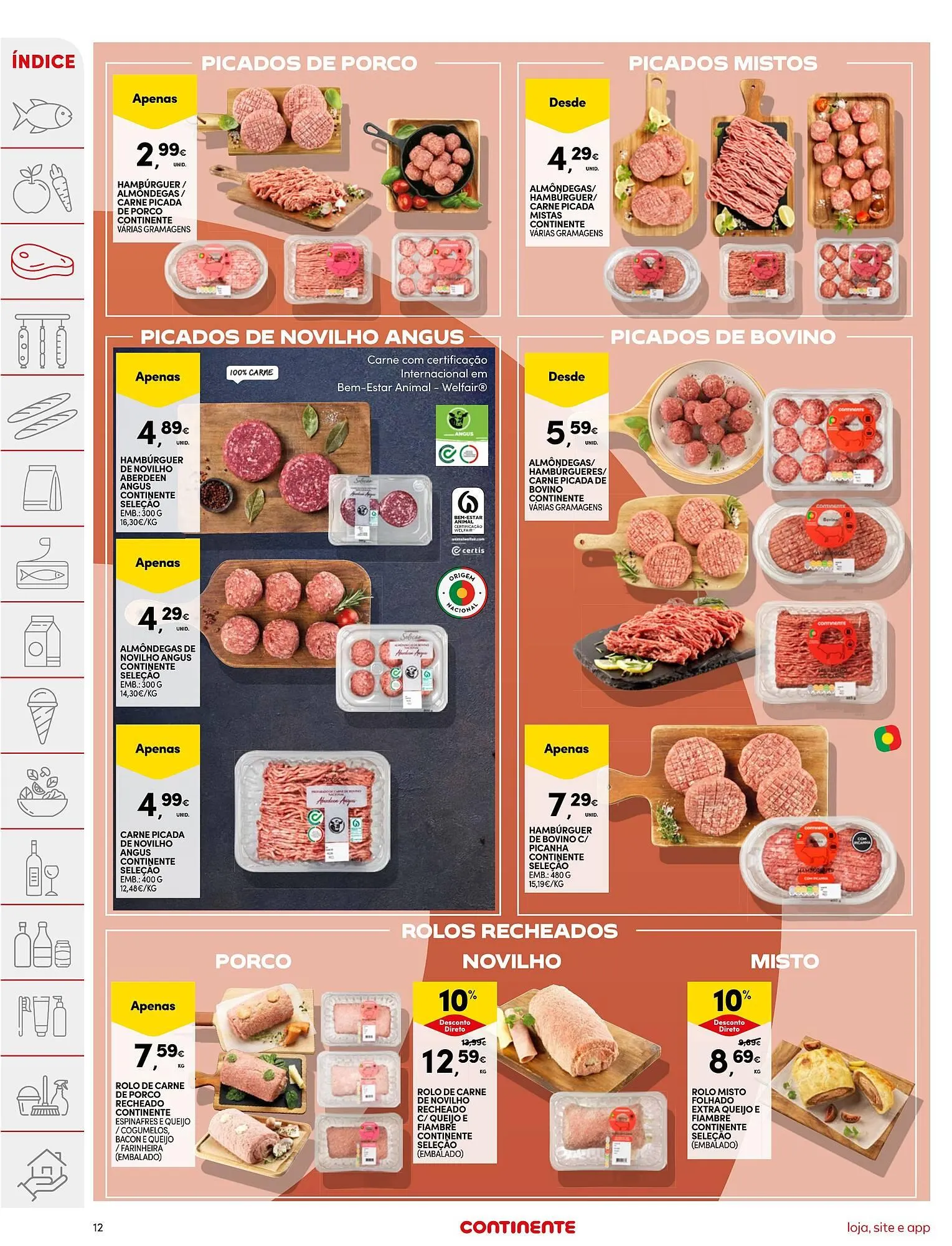Folheto Folheto Continente de 4 de novembro até 10 de novembro 2025 - Pagina 12