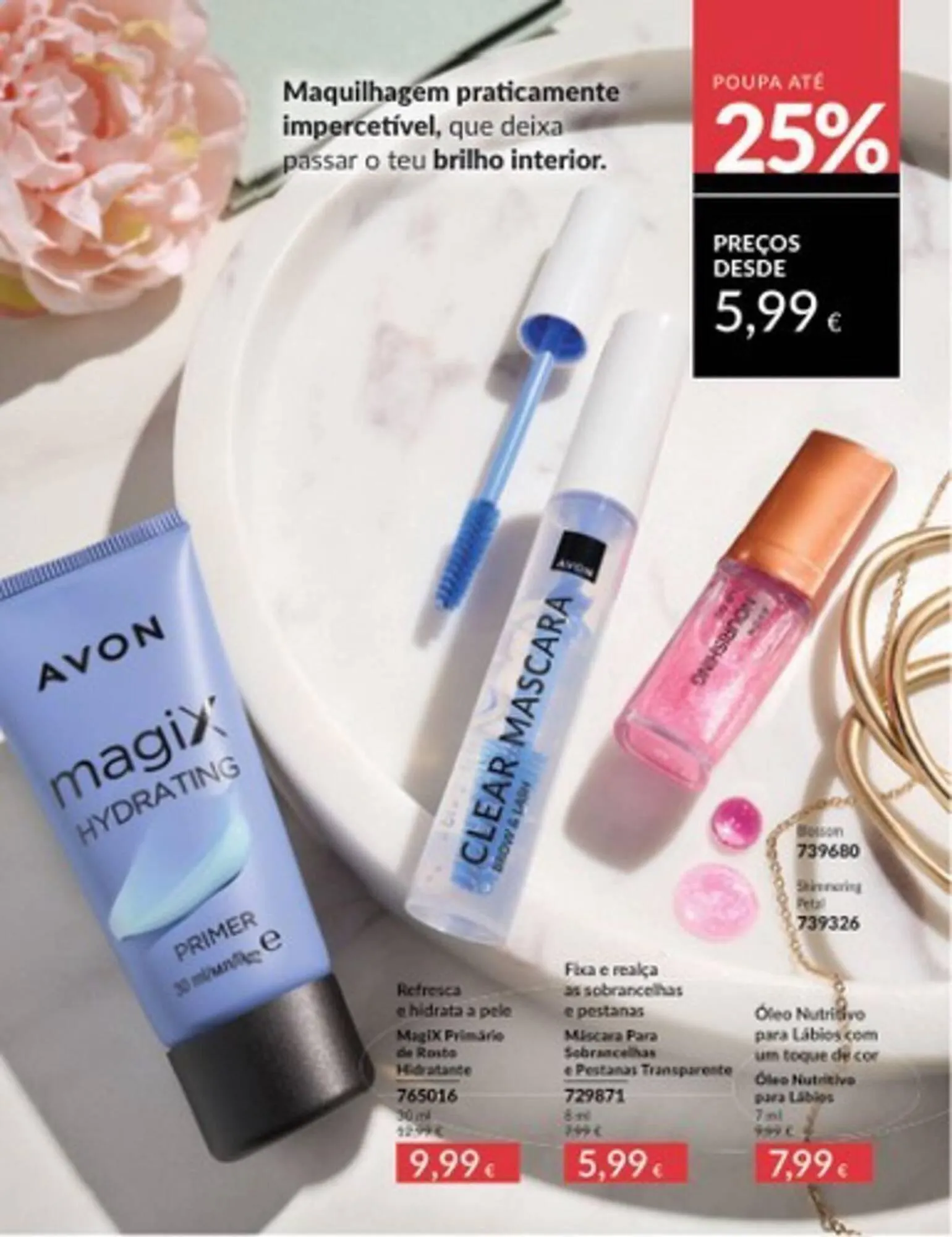 Folheto Folheto Avon de 26 de março até 31 de março 2025 - Pagina 2