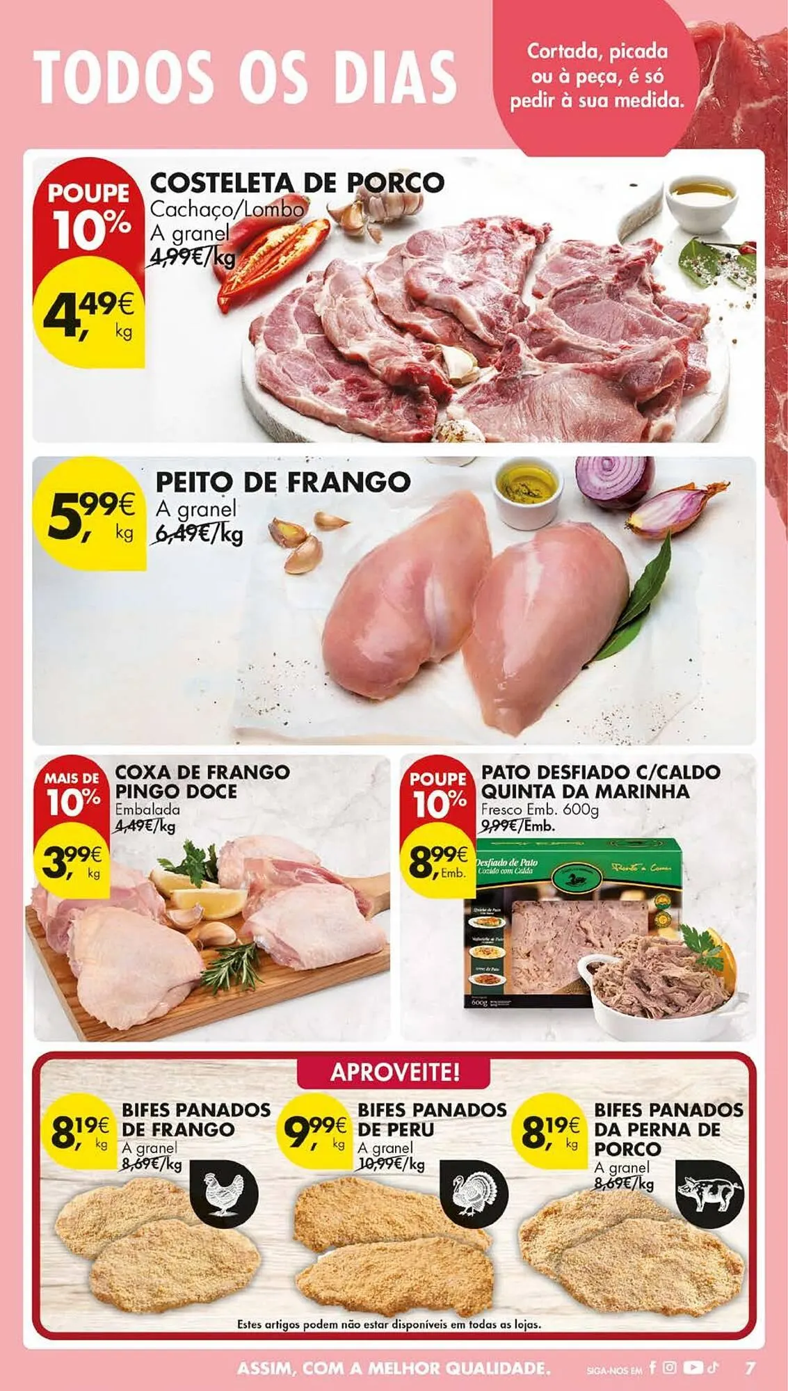 Folheto Folheto Pingo Doce de 13 de janeiro até 19 de janeiro 2026 - Pagina 7