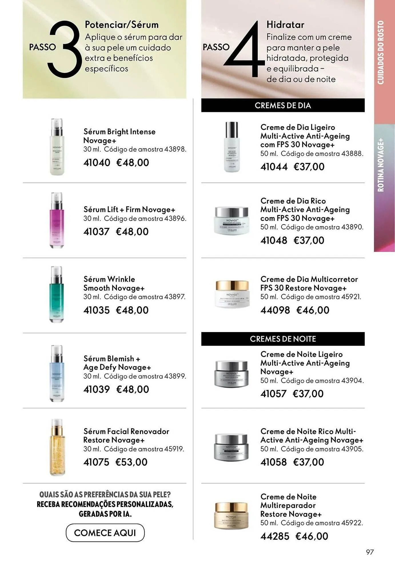 Folheto Catálogo Oriflame de 21 de janeiro até 10 de fevereiro 2026 - Pagina 97