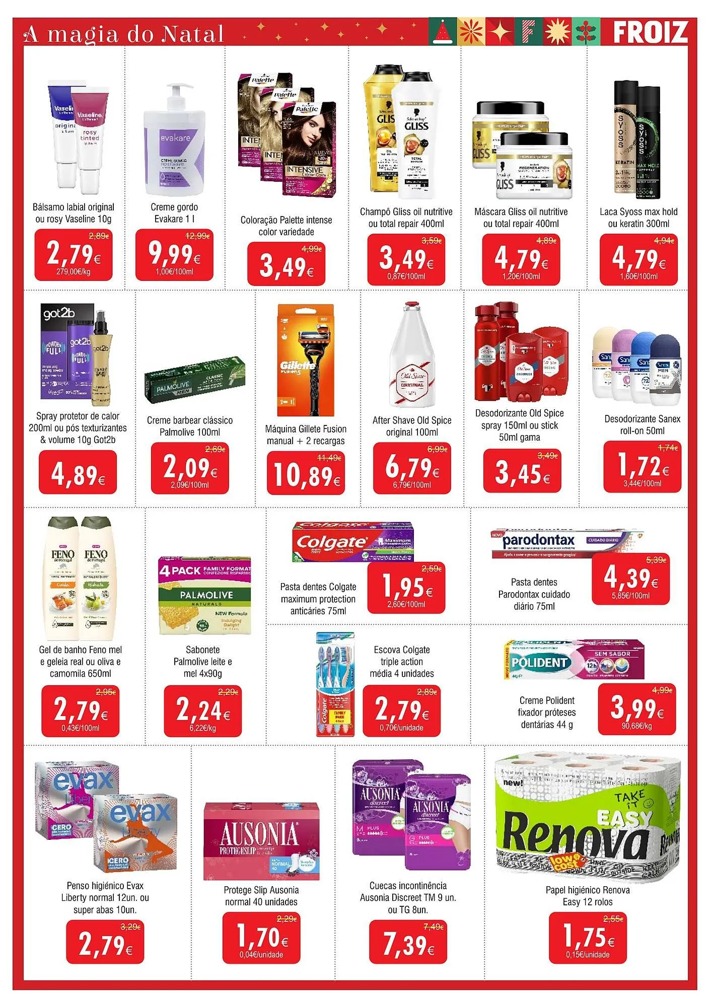 Folheto Folheto Froiz de 18 de dezembro até 5 de janeiro 2026 - Pagina 19