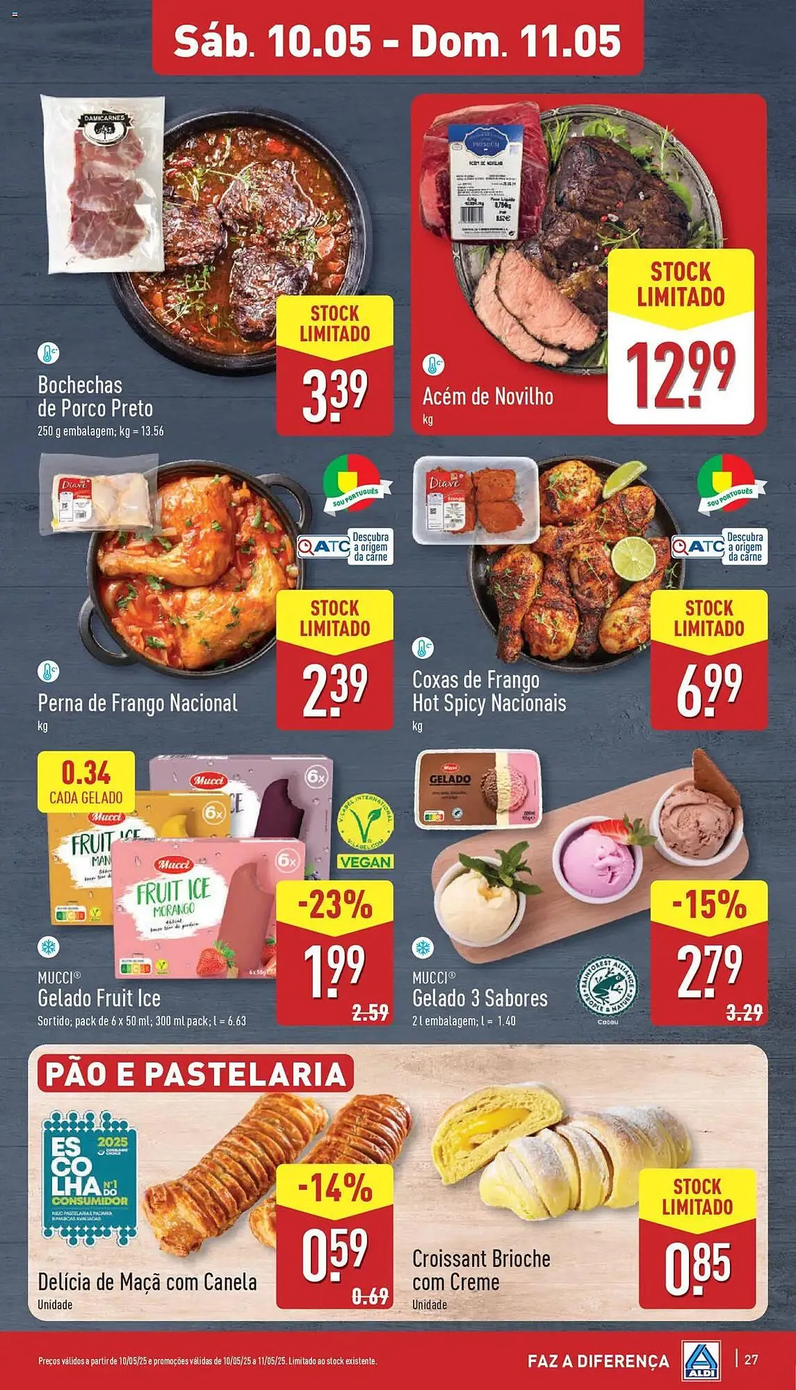Folheto Folheto ALDI de 7 de maio até 13 de maio 2025 - Pagina 27
