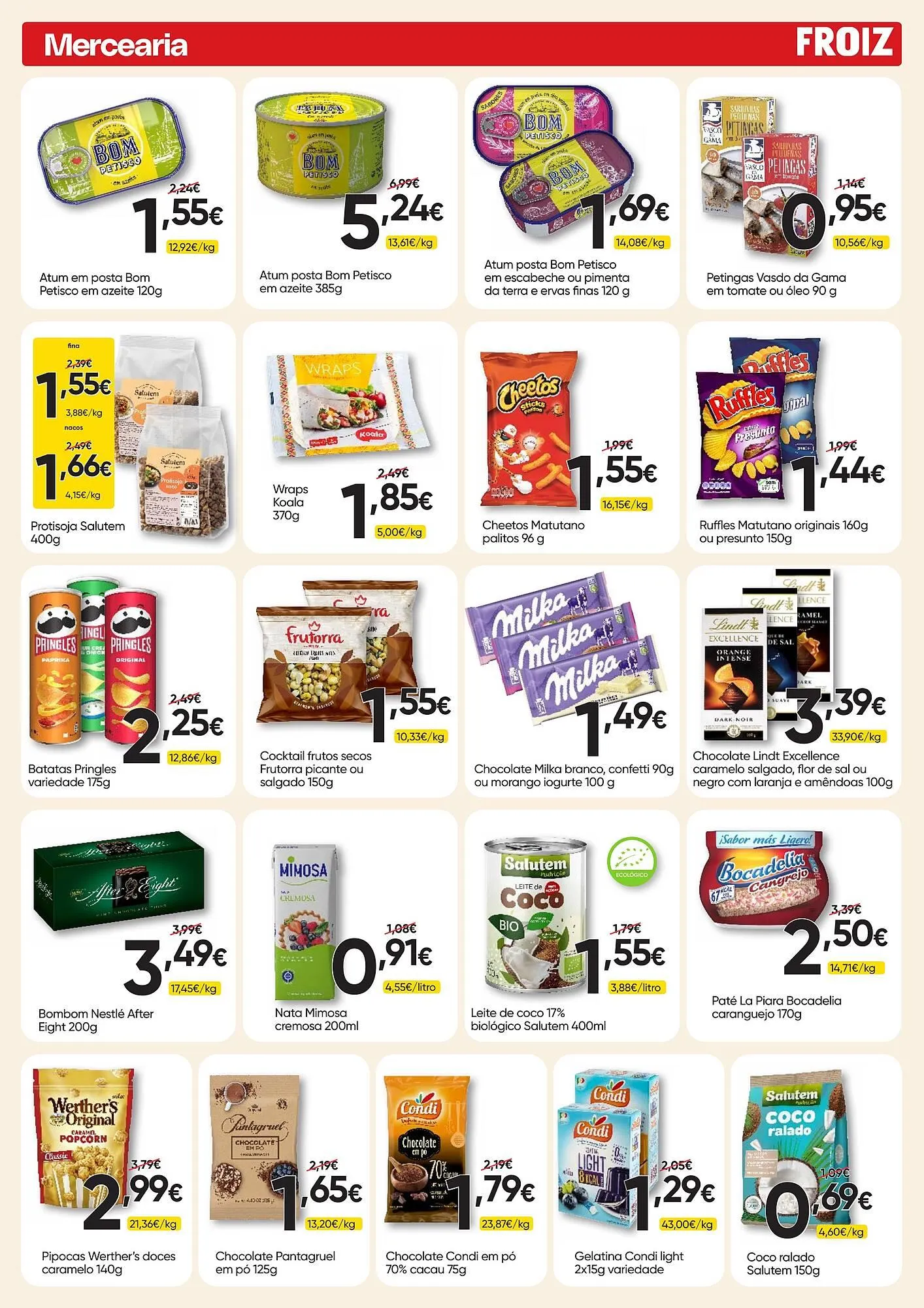 Folheto Folheto Froiz de 14 de maio até 2 de junho 2026 - Pagina 11
