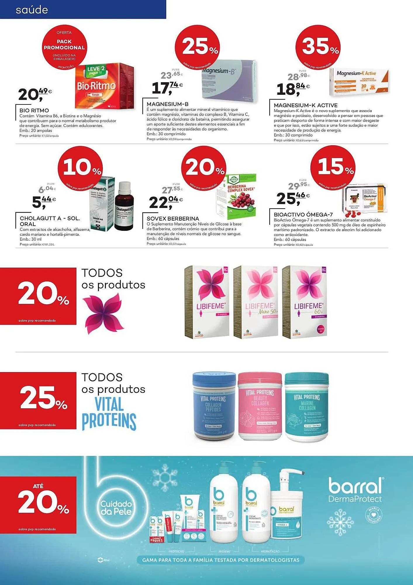 Folheto Folheto Well's de 4 de novembro até 31 de dezembro 2025 - Pagina 10