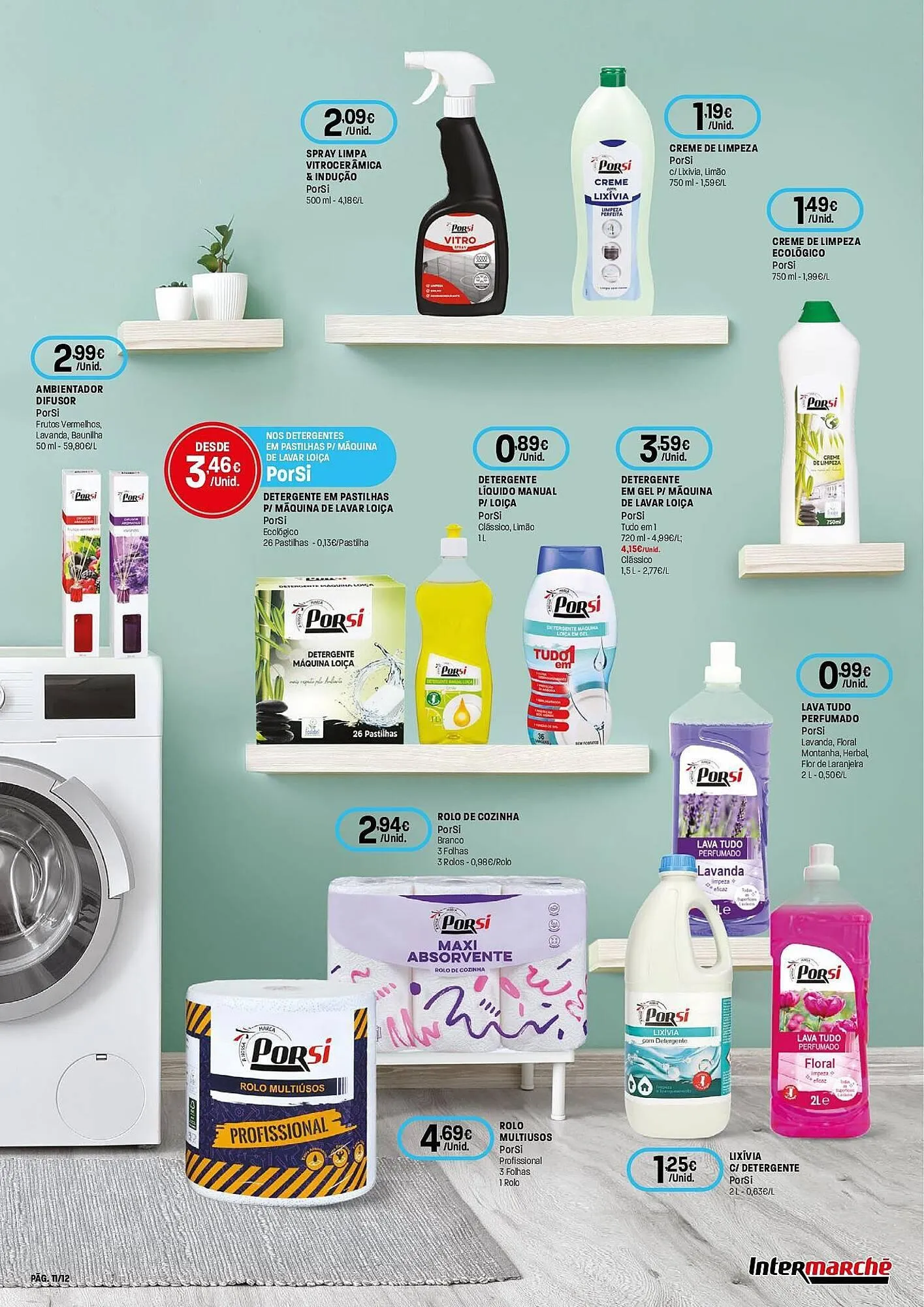 Folheto Folheto Intermarché de 20 de março até 2 de abril 2025 - Pagina 11
