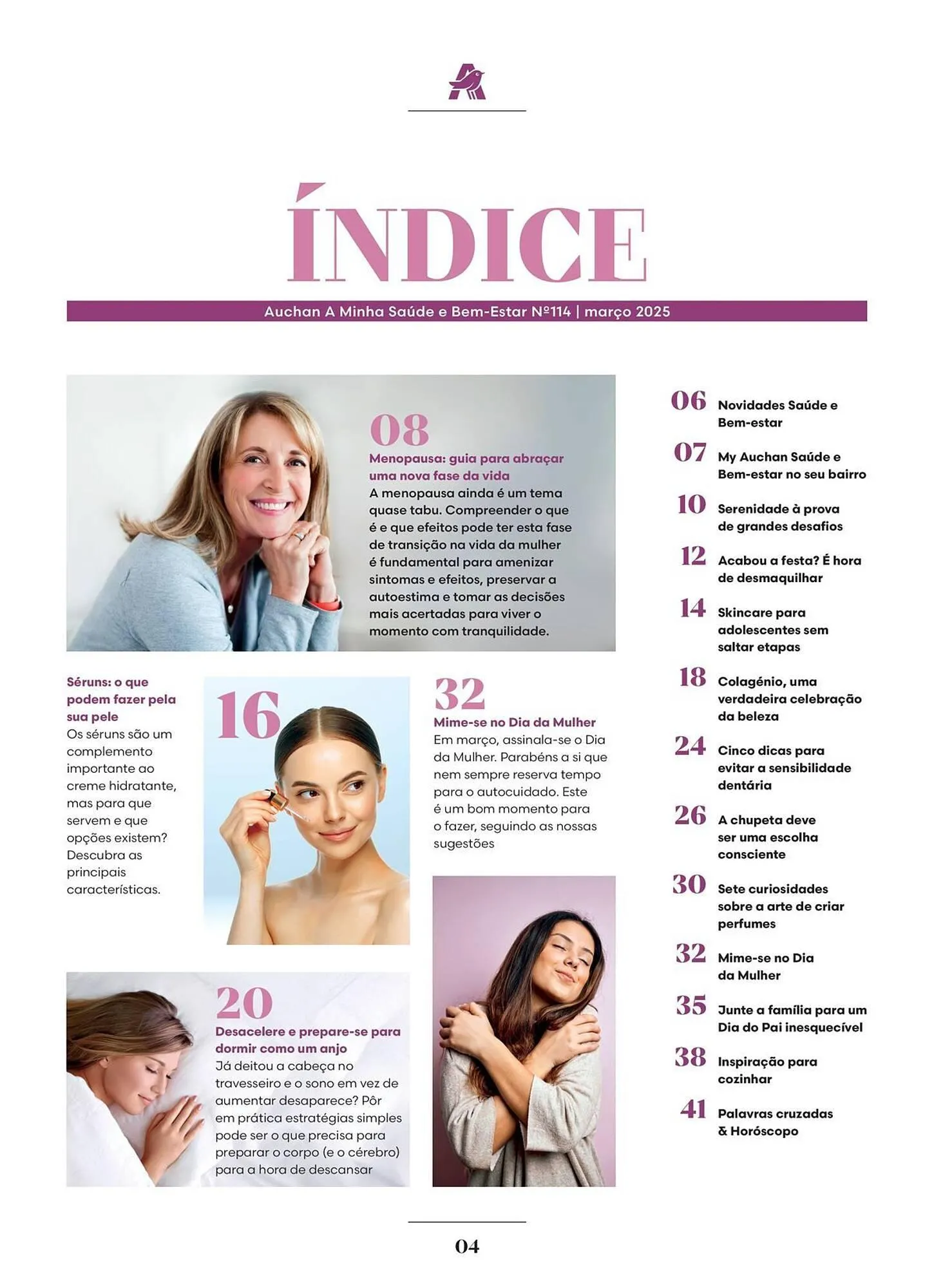 Folheto Folheto Auchan de 27 de fevereiro até 31 de março 2025 - Pagina 4