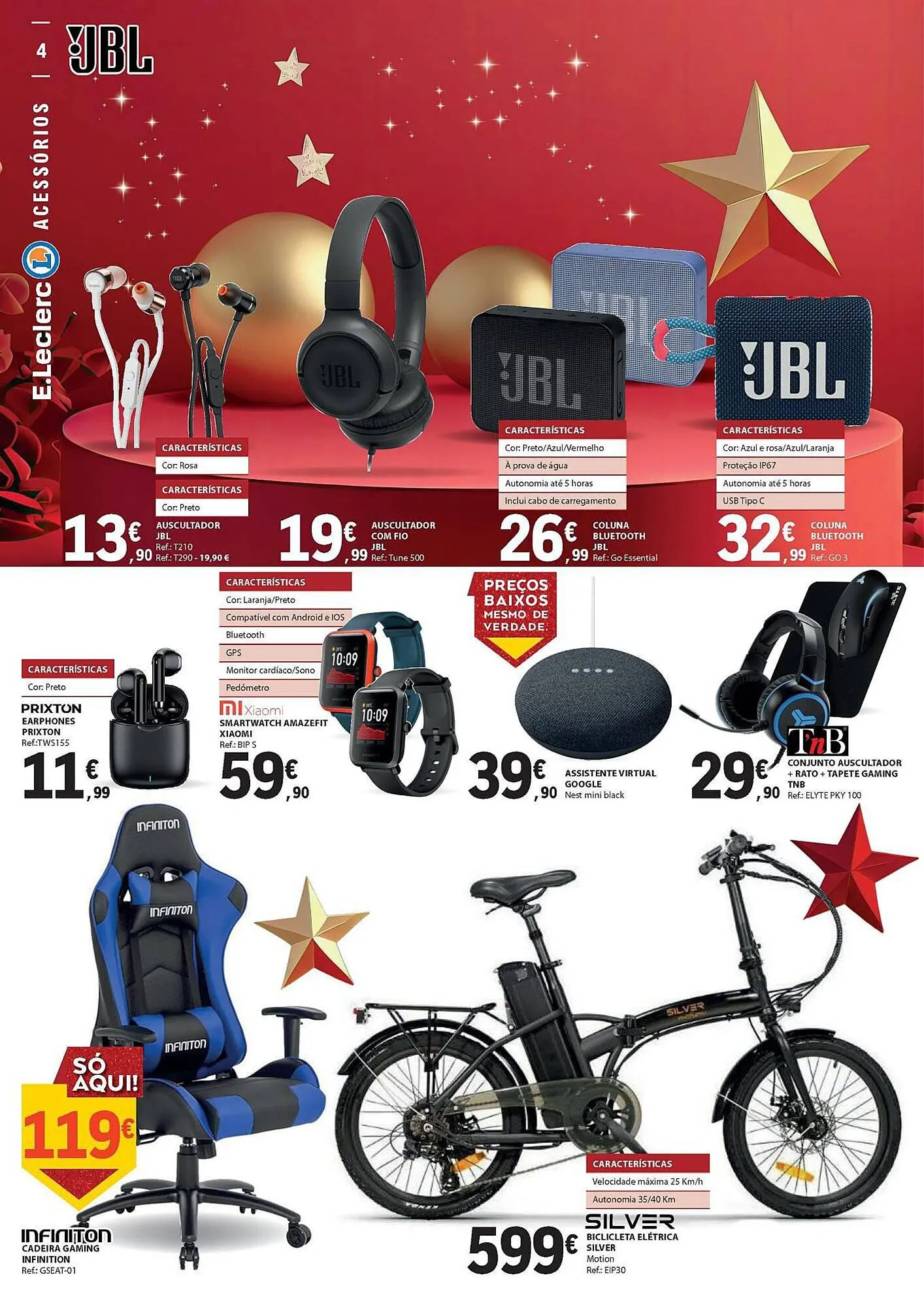 Folheto Folheto E.Leclerc de 28 de novembro até 24 de dezembro 2023 - Pagina 4