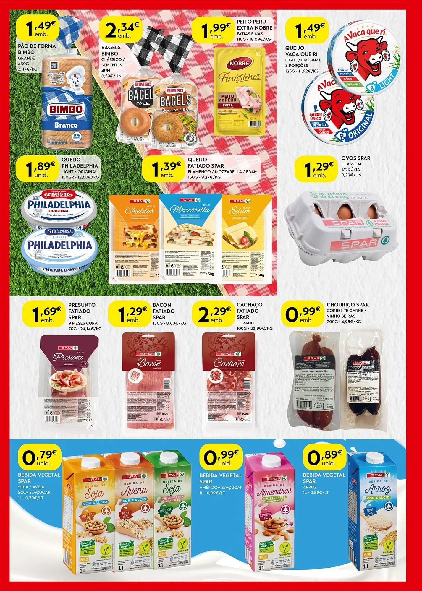 Folheto Folheto Spar de 24 de junho até 6 de julho 2025 - Pagina 2