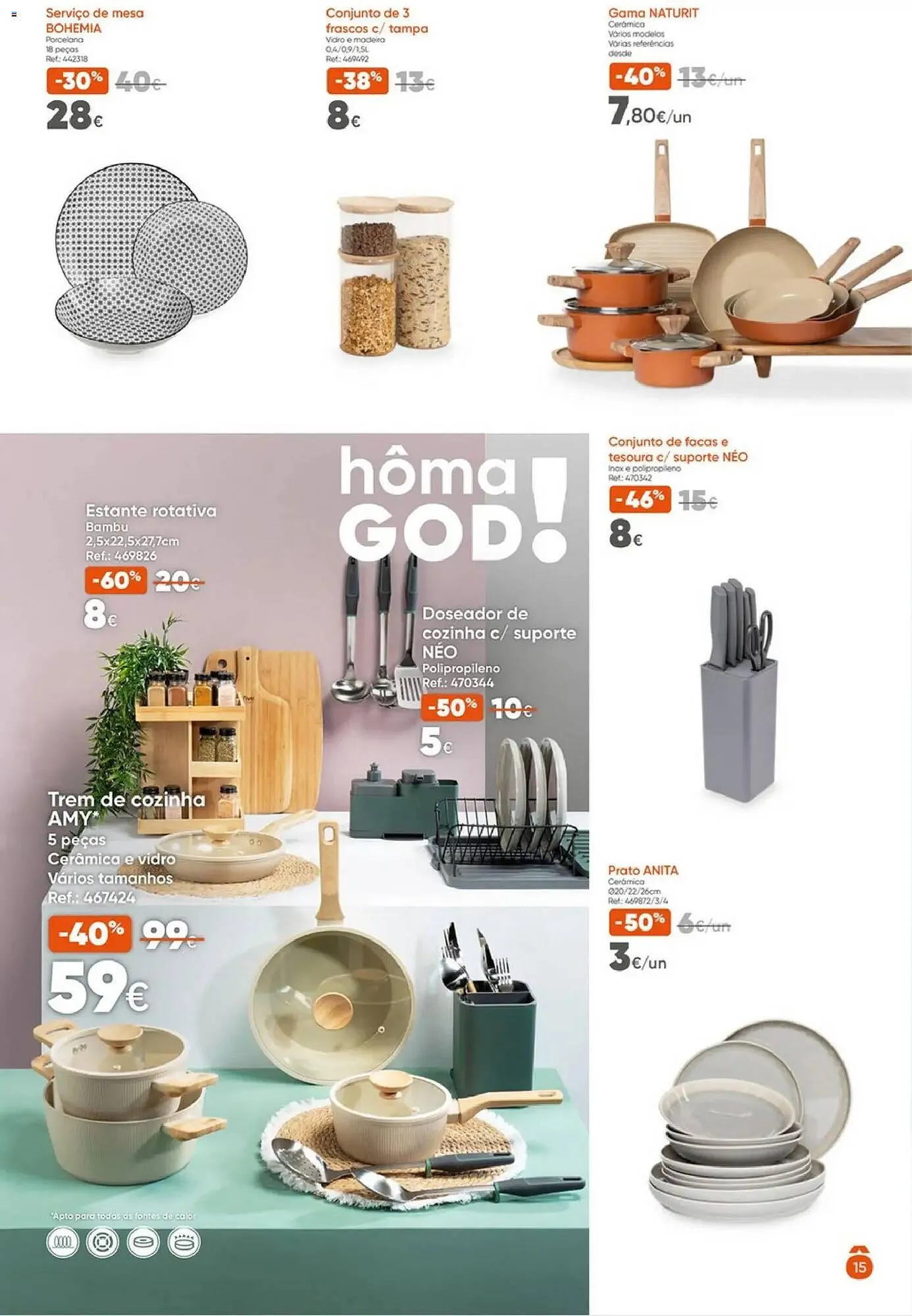 Folheto Folheto Hôma de 9 de janeiro até 3 de fevereiro 2026 - Pagina 15