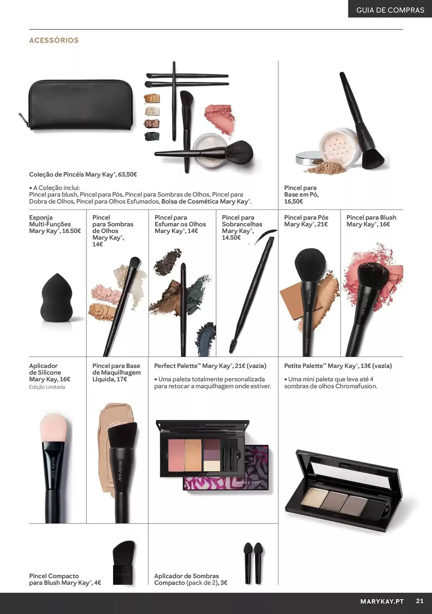 Folheto Folheto Mary Kay de 16 de janeiro até 15 de abril 2025 - Pagina 21