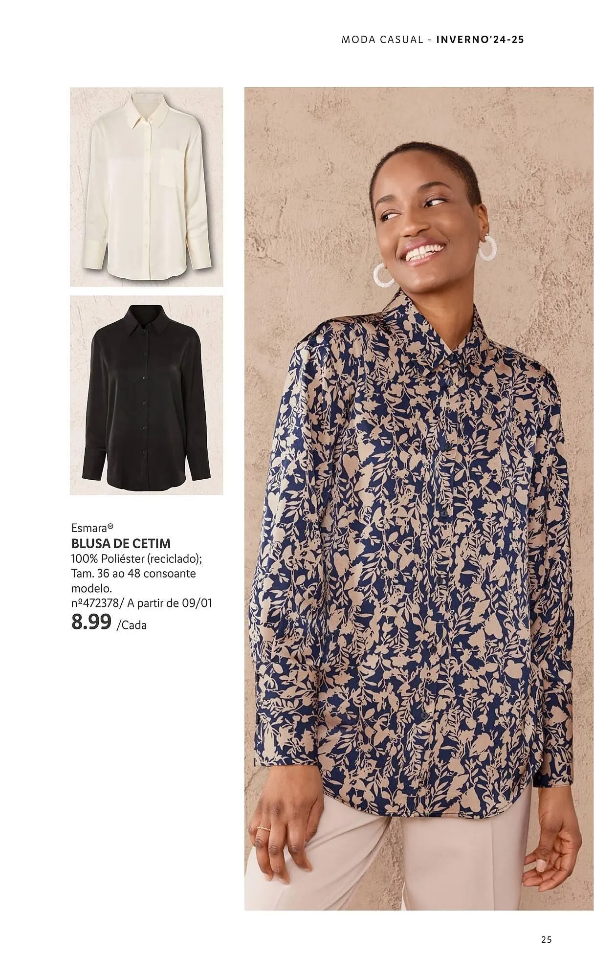 Folheto Folheto Lidl de 2 de dezembro até 28 de fevereiro 2025 - Pagina 25