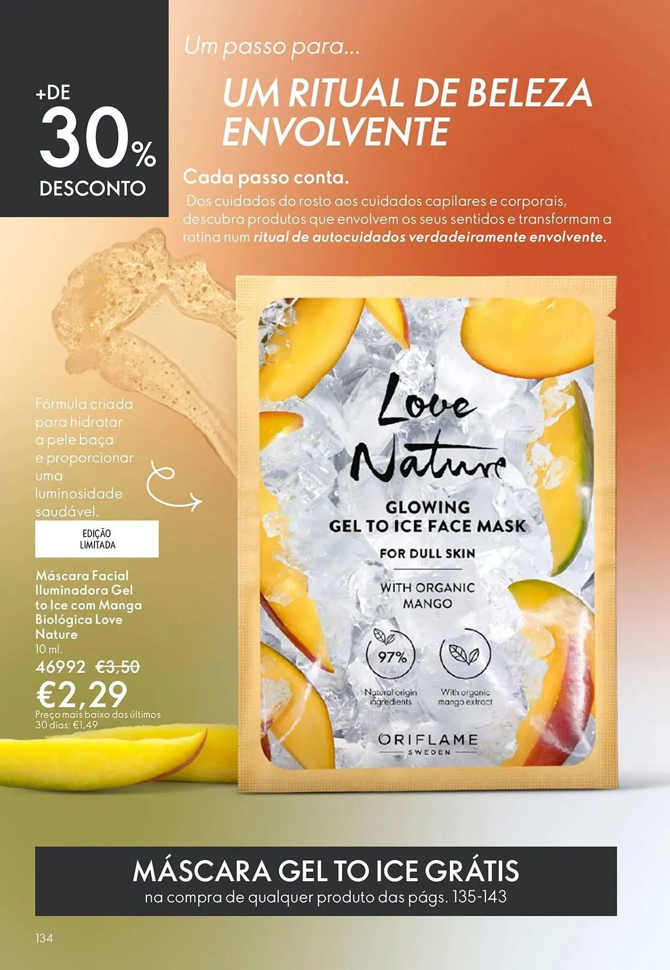 Folheto Catálogo Oriflame de 15 de abril até 5 de maio 2026 - Pagina 134