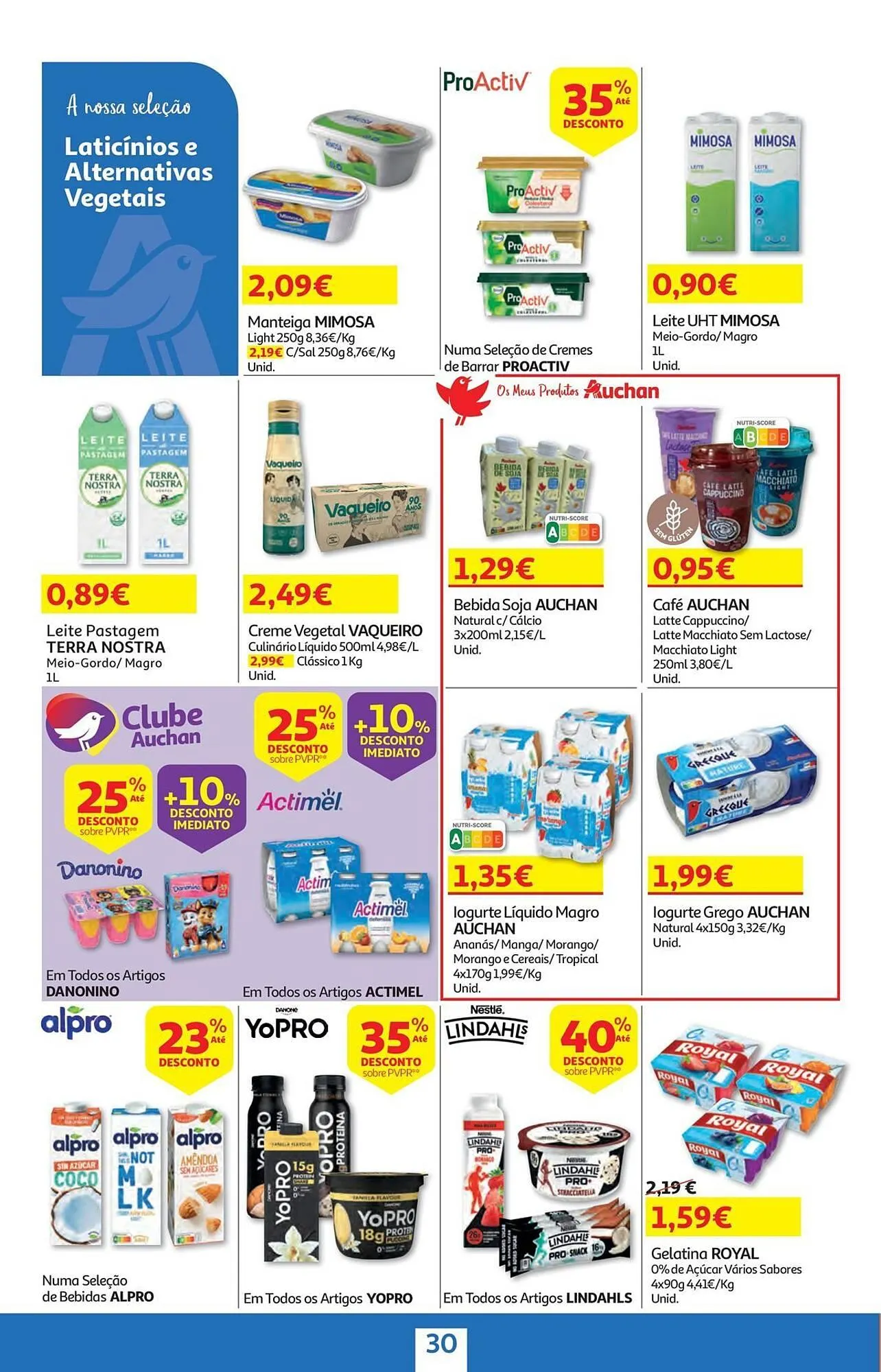 Folheto Folheto Auchan de 2 de junho até 17 de junho 2025 - Pagina 30