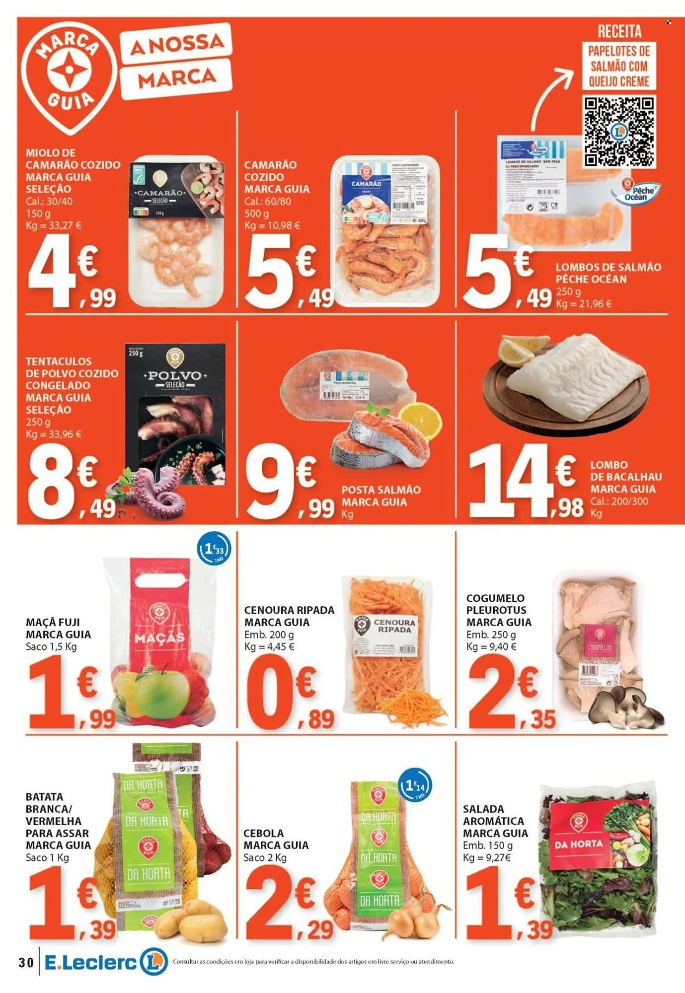 Folheto Folheto E.Leclerc de 8 de maio até 14 de maio 2025 - Pagina 30