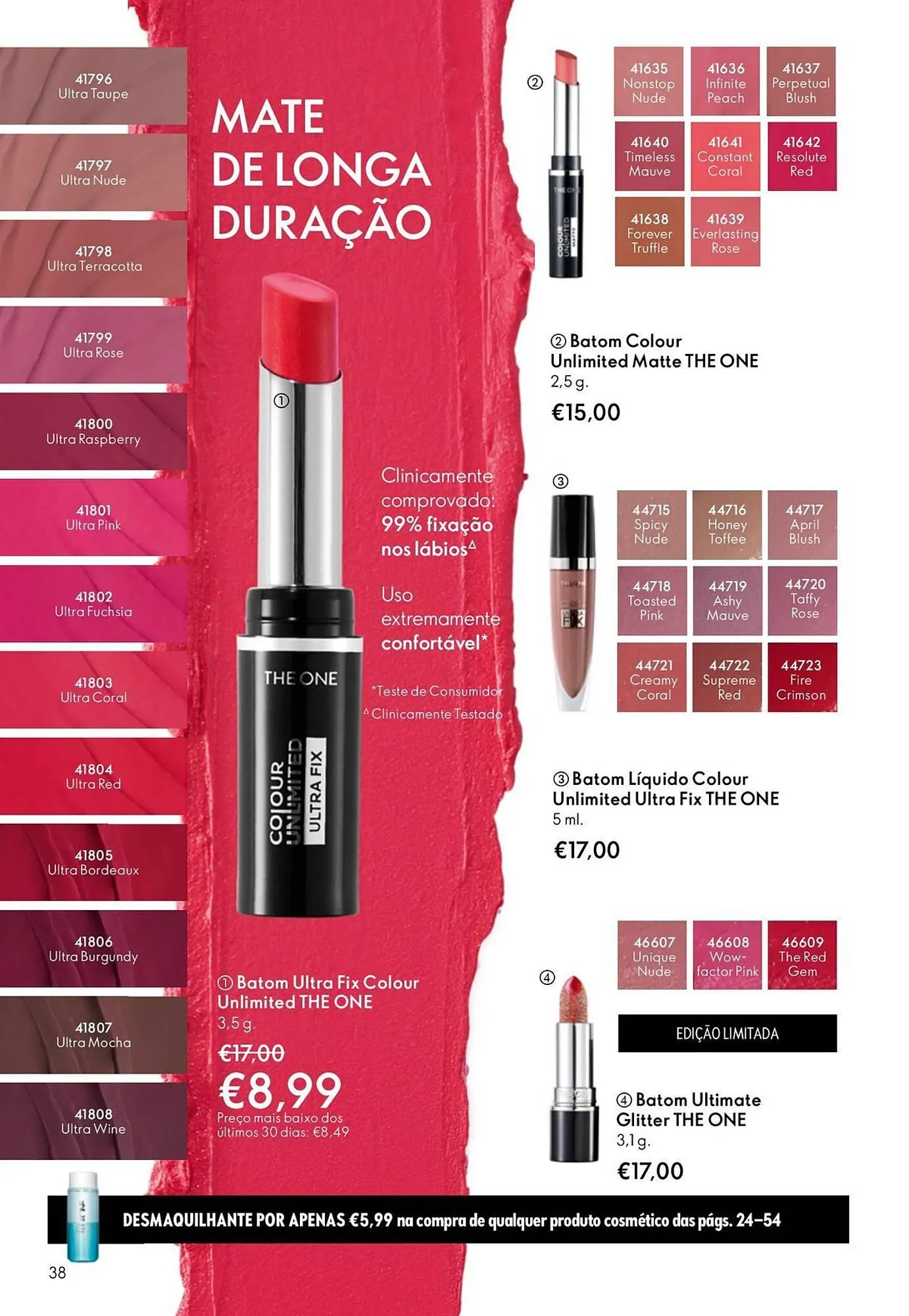 Folheto Catálogo Oriflame de 23 de dezembro até 20 de janeiro 2026 - Pagina 38