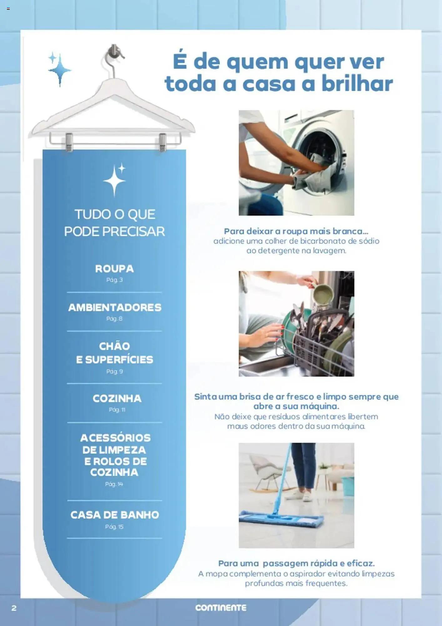 Folheto Folheto Continente de 11 de março até 31 de março 2025 - Pagina 2