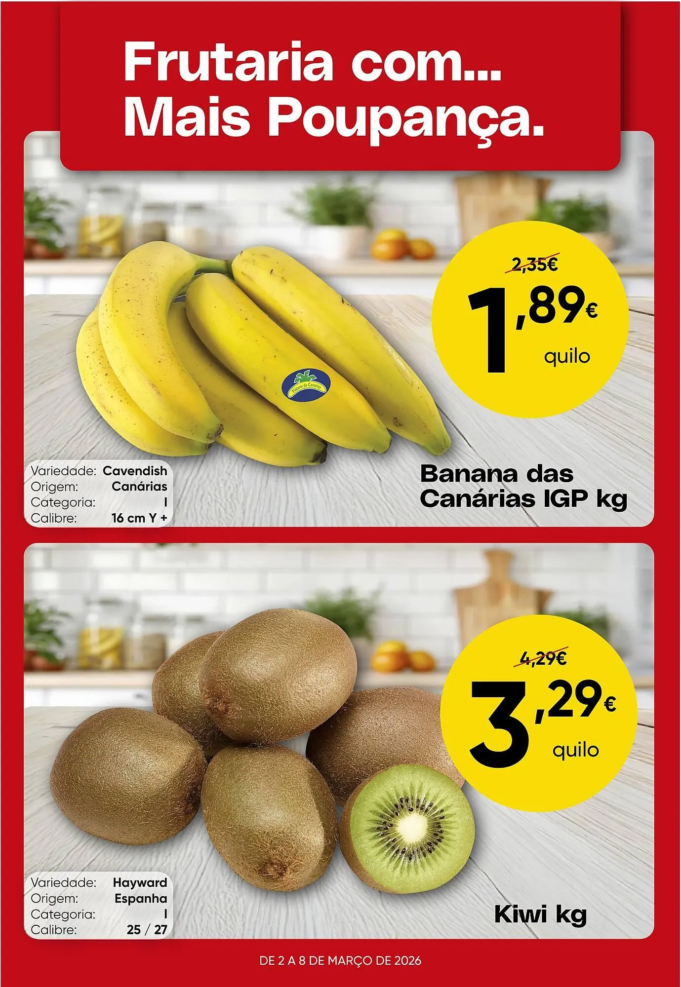 Folheto Folheto Froiz de 2 de março até 8 de março 2026 - Pagina 1