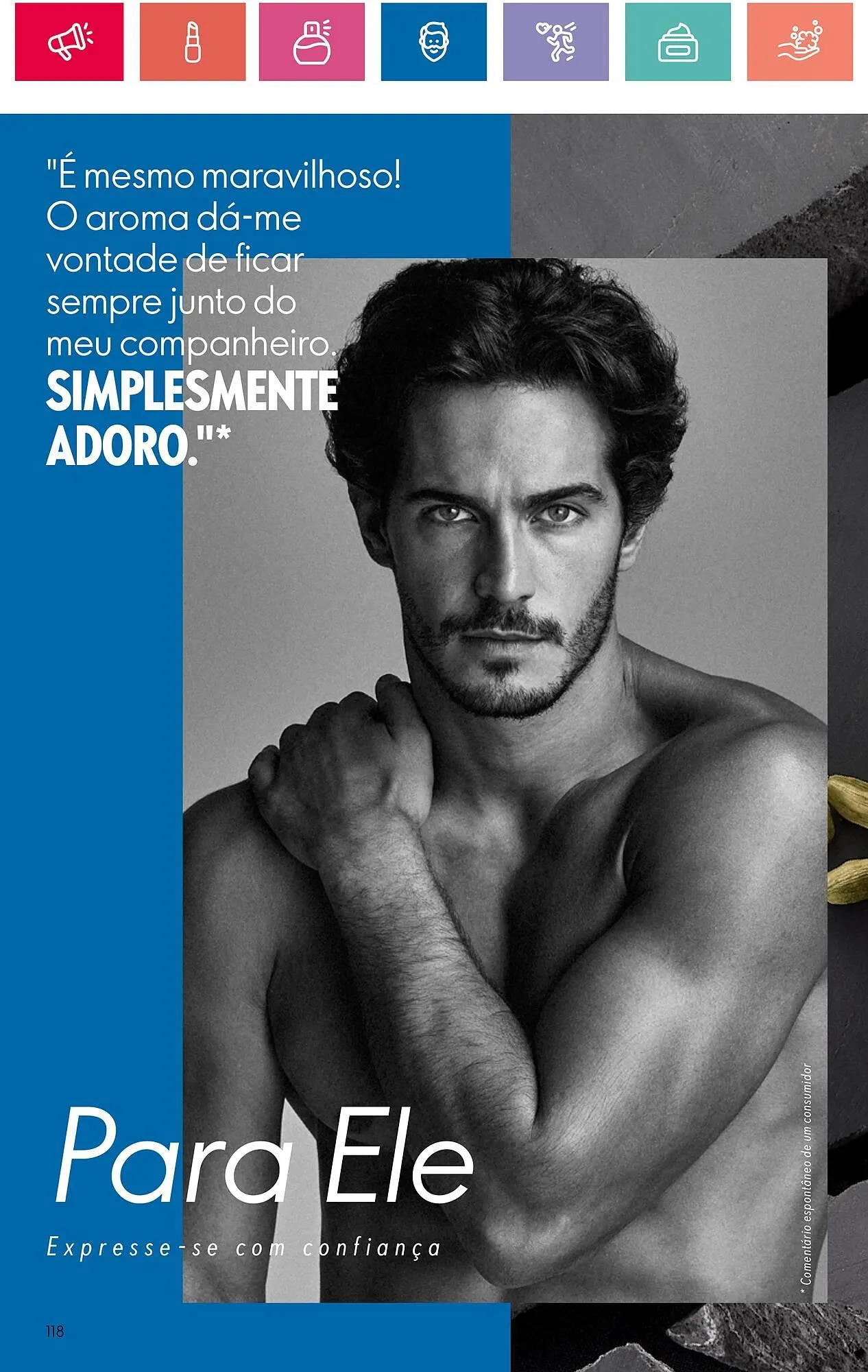 Folheto Folheto Oriflame de 18 de abril até 18 de maio 2024 - Pagina 118