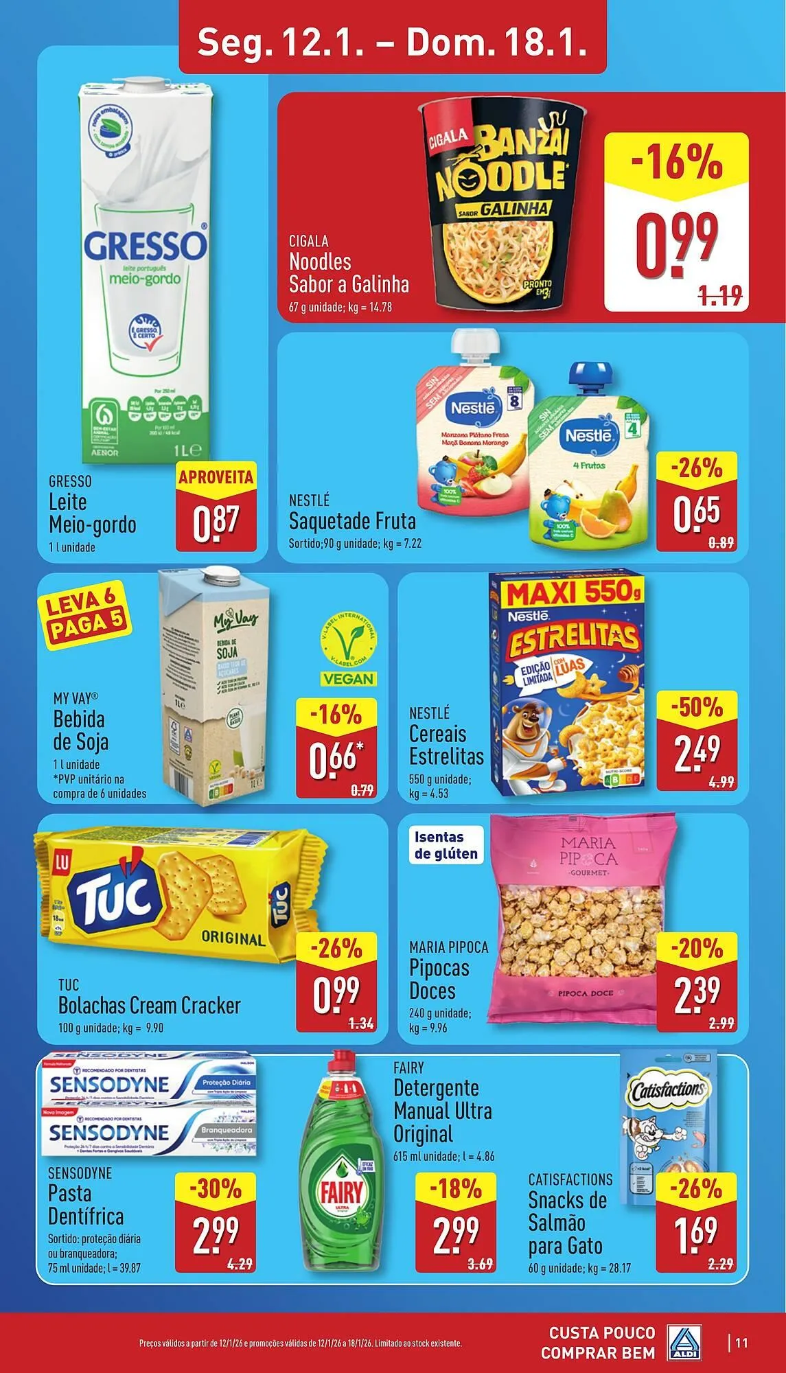 Folheto Folheto ALDI de 12 de janeiro até 18 de janeiro 2026 - Pagina 11