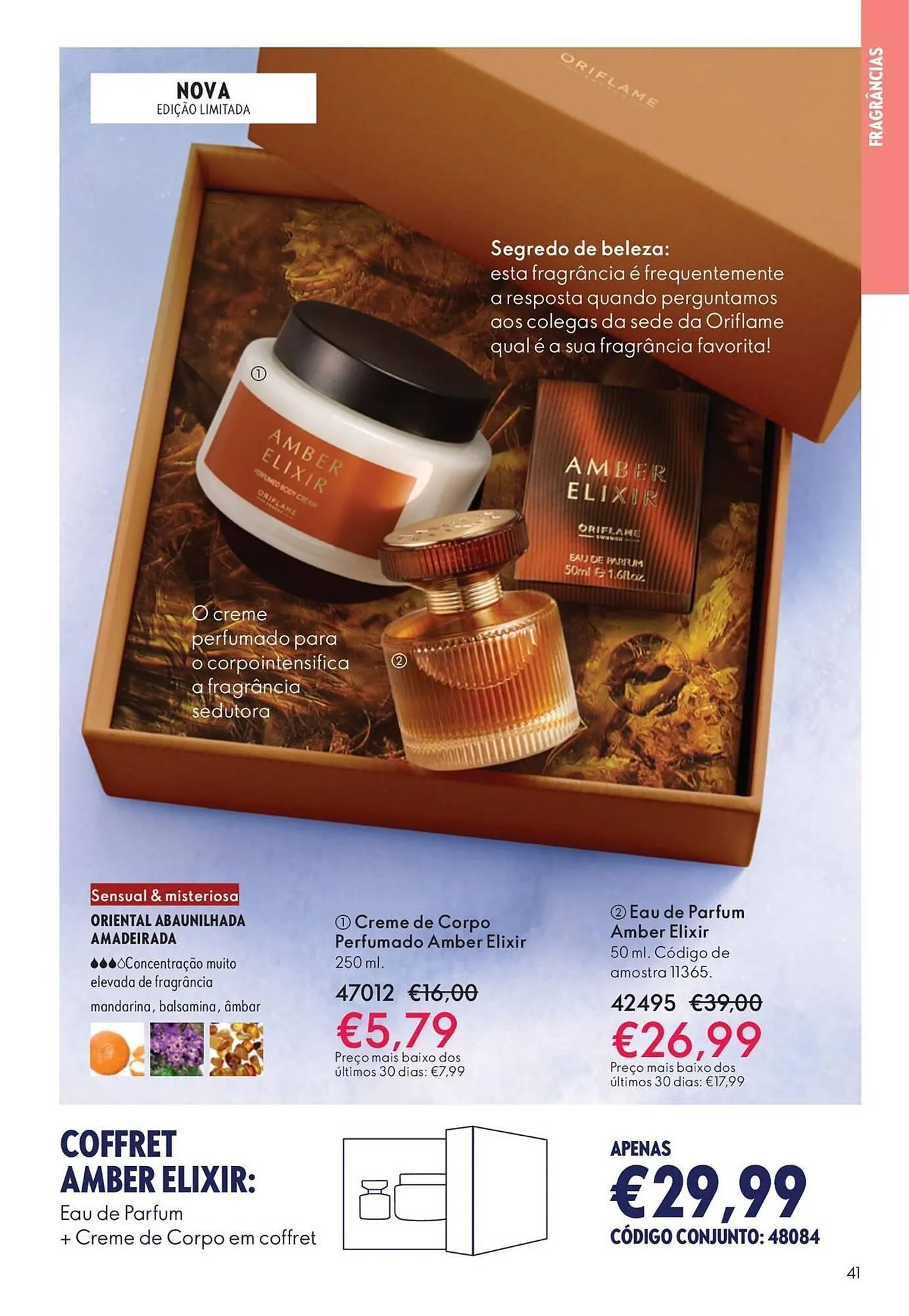 Folheto Catálogo Oriflame de 12 de novembro até 2 de dezembro 2025 - Pagina 41