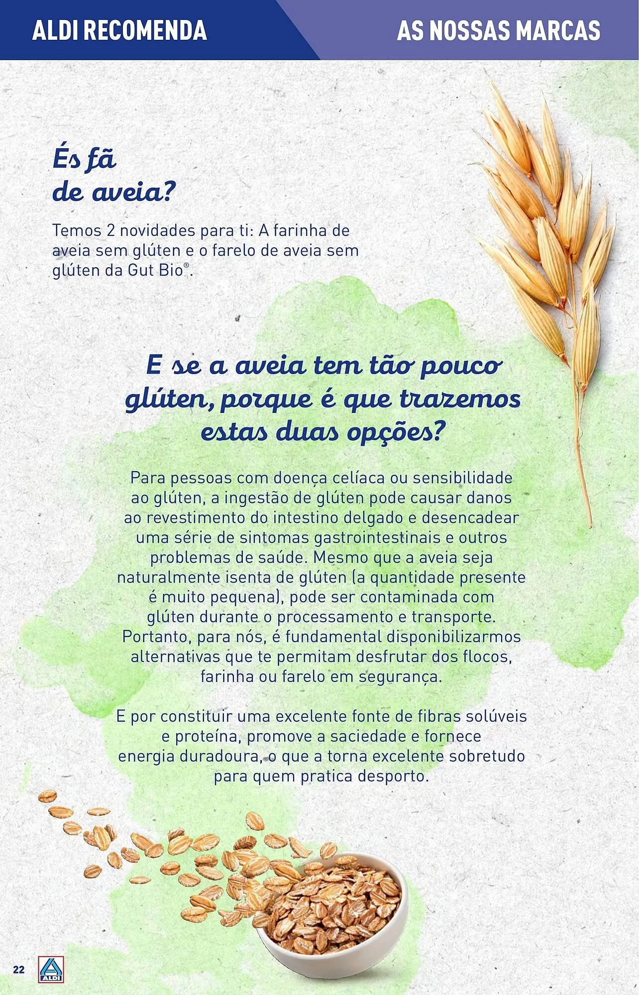 Folheto Folheto ALDI de 27 de setembro até 3 de outubro 2023 - Pagina 22