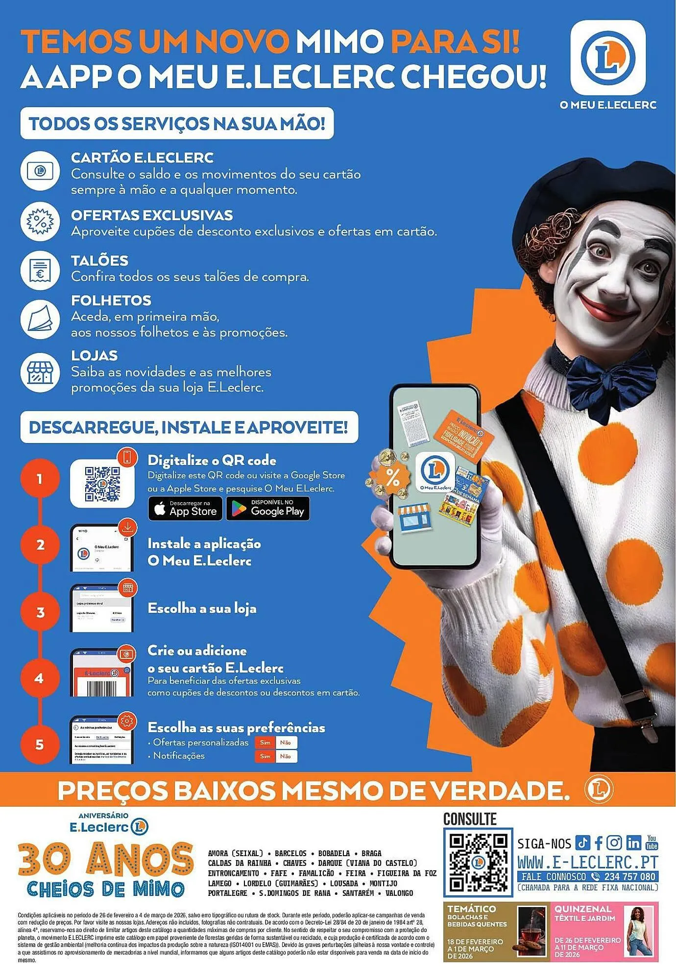 Folheto Folheto E.Leclerc de 26 de fevereiro até 4 de março 2026 - Pagina 36