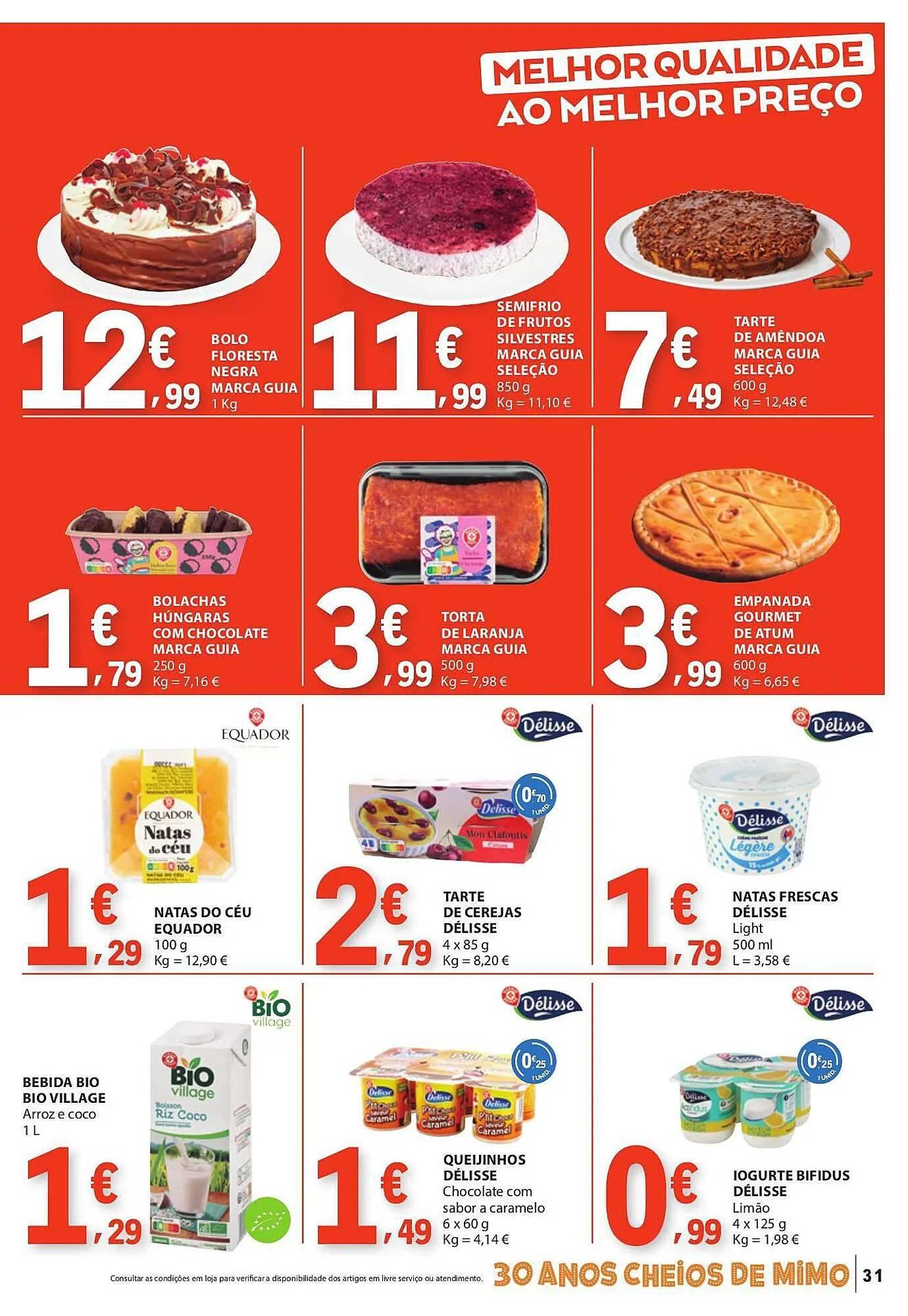 Folheto Folheto E.Leclerc de 15 de janeiro até 21 de janeiro 2026 - Pagina 31