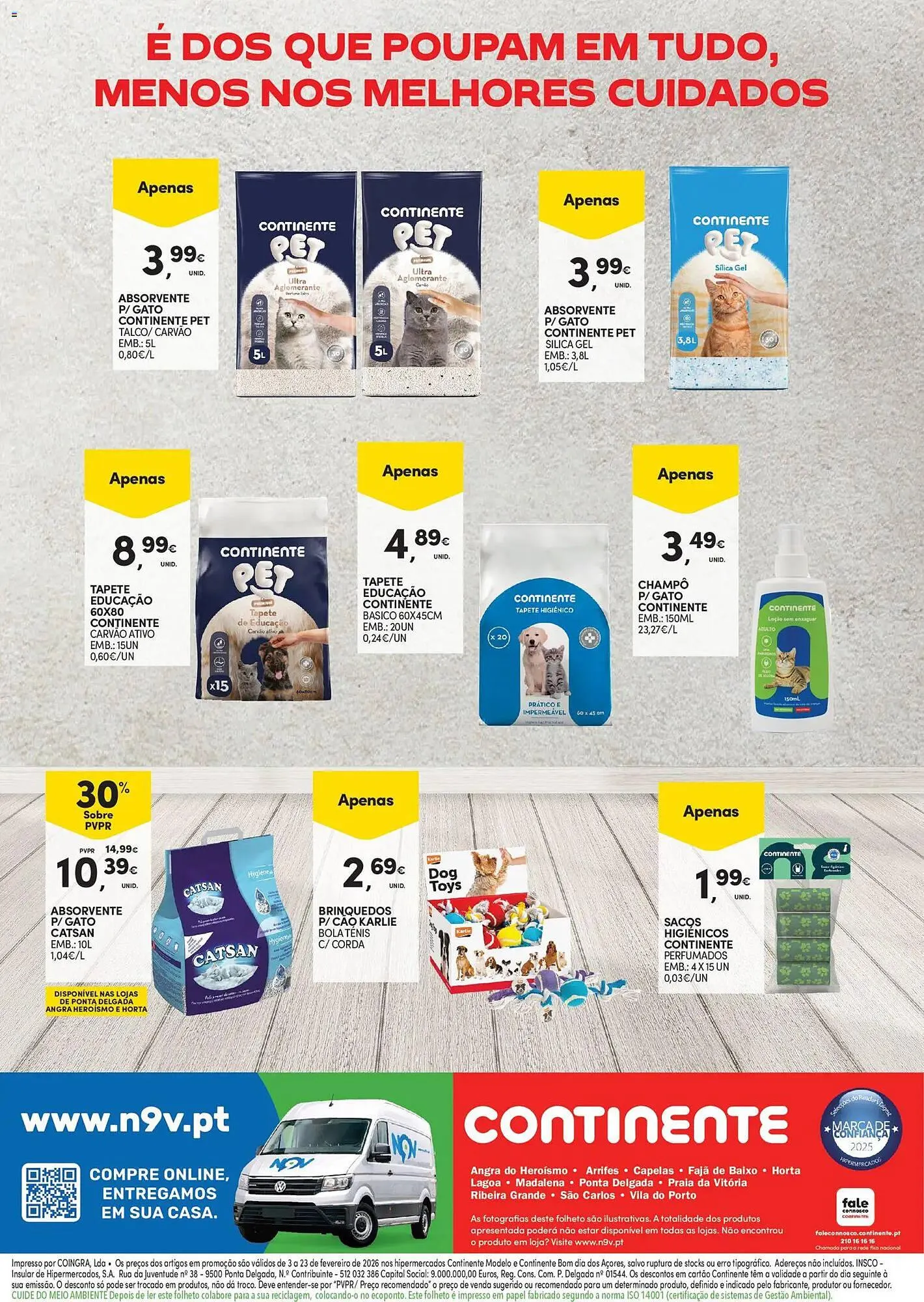 Folheto Folheto Continente de 3 de fevereiro até 24 de fevereiro 2026 - Pagina 8