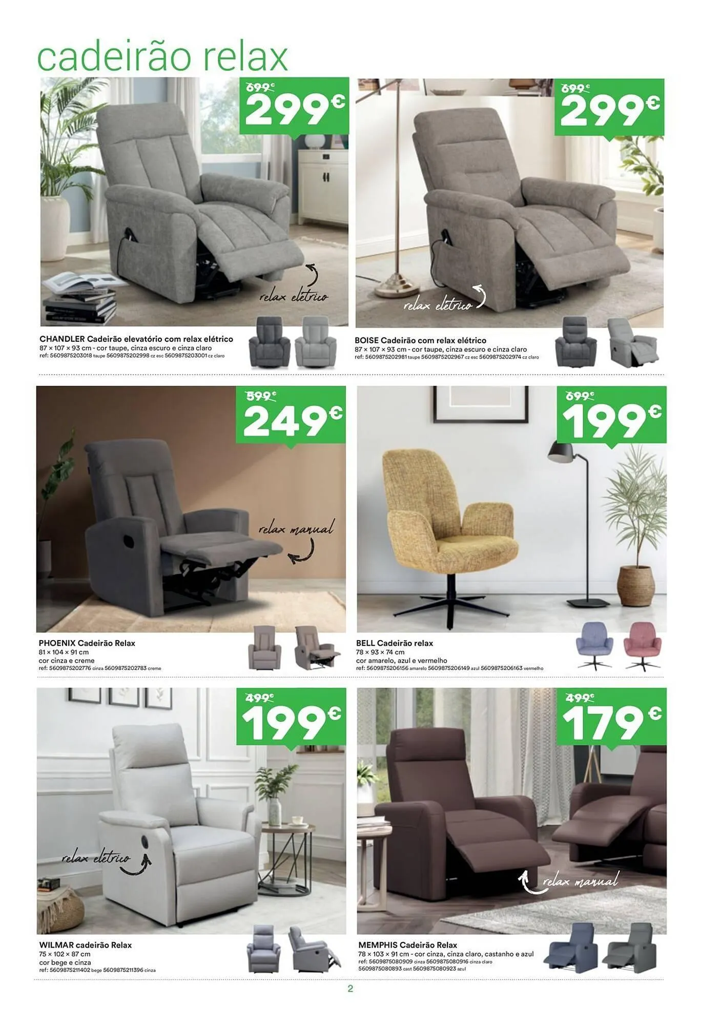 Folheto Folheto Moviflor de 30 de junho até 31 de julho 2025 - Pagina 2