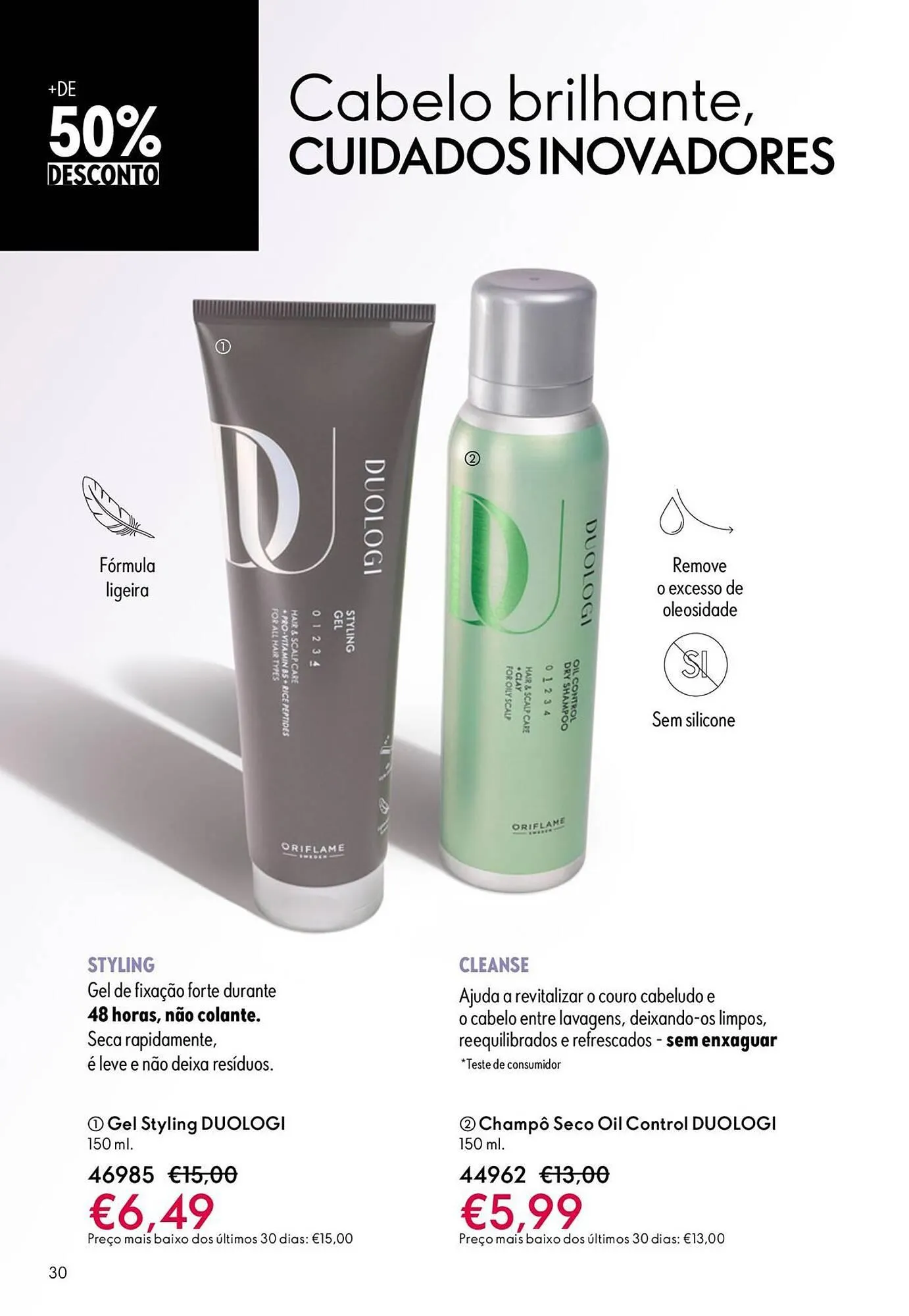 Folheto Catálogo Oriflame de 6 de maio até 26 de maio 2026 - Pagina 30