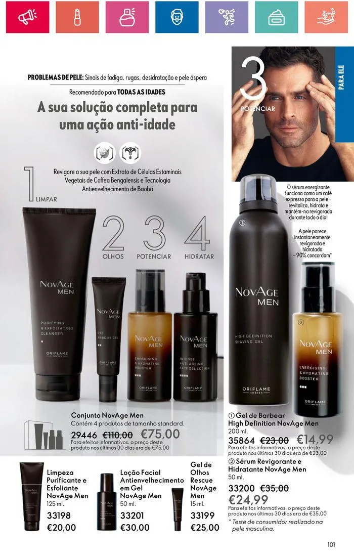 Folheto Folheto Oriflame de 30 de maio até 19 de junho 2024 - Pagina 101