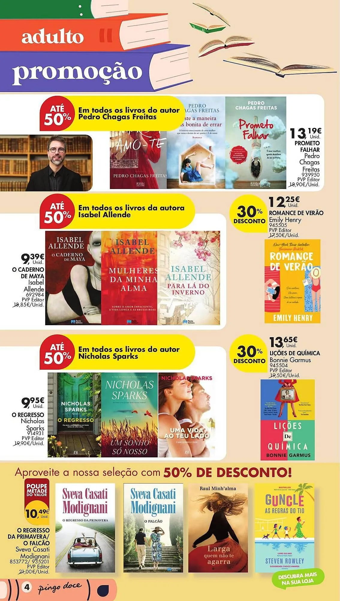 Folheto Folheto Pingo Doce de 1 de julho até 21 de julho 2025 - Pagina 4