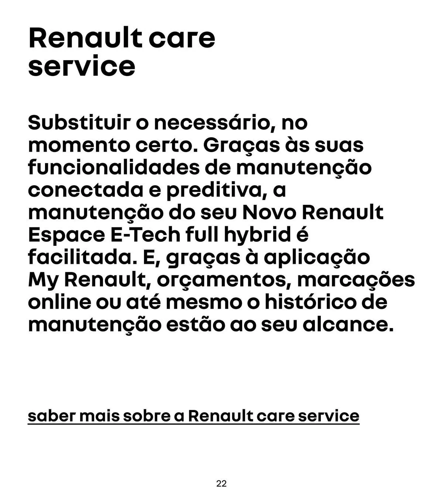 Folheto Folheto Renault de 19 de fevereiro até 31 de dezembro 2025 - Pagina 22