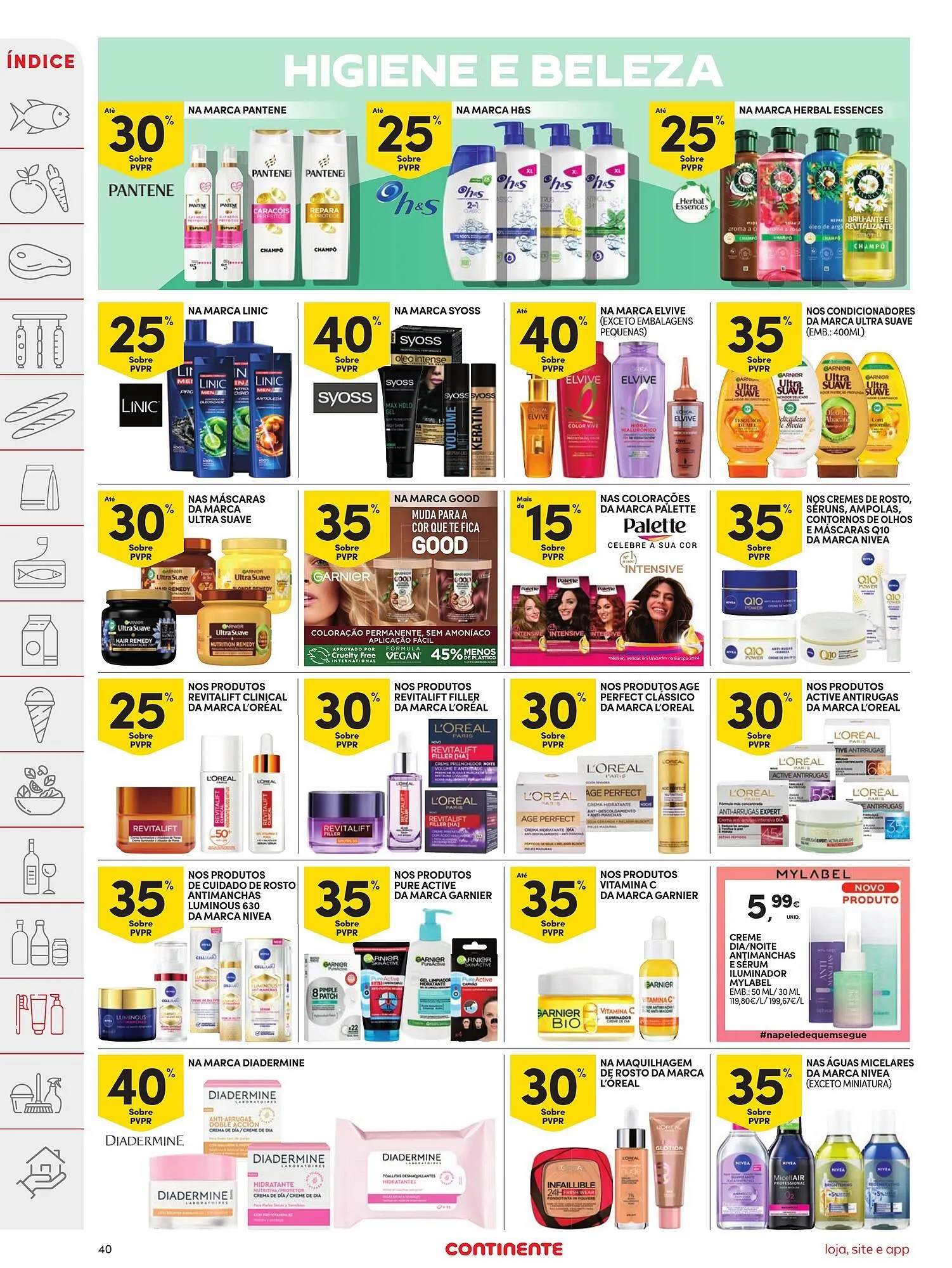 Folheto Folheto Continente de 6 de janeiro até 12 de janeiro 2026 - Pagina 40