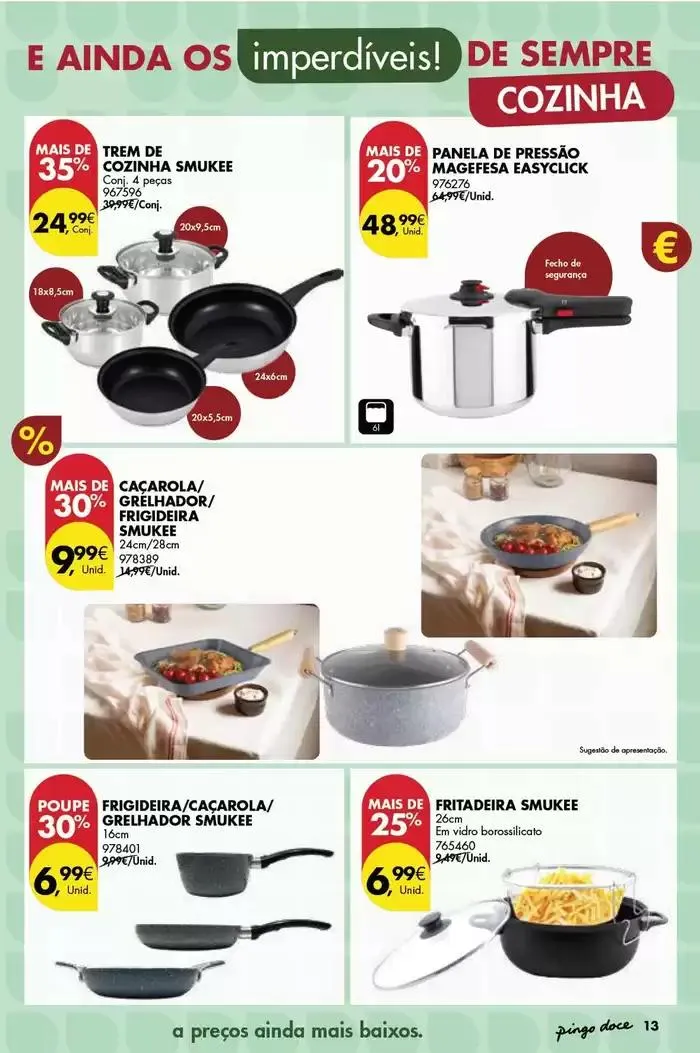 Folheto As nossas melhores pechinchas de 3 de janeiro até 13 de janeiro 2025 - Pagina 4