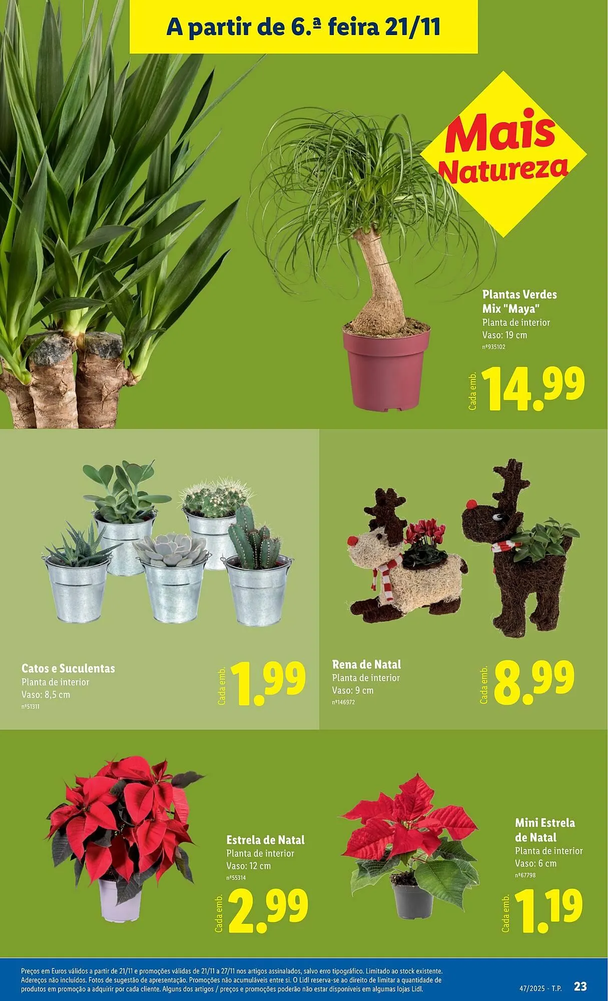 Folheto Folheto Lidl de 17 de novembro até 23 de novembro 2025 - Pagina 23