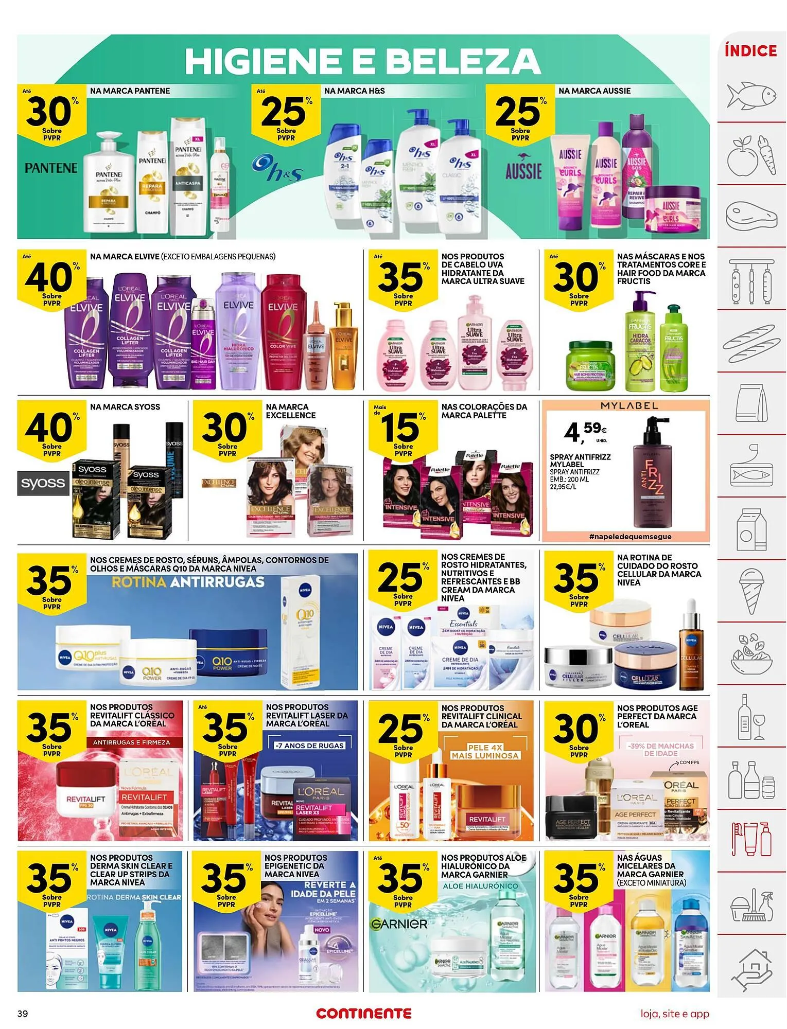 Folheto Folheto Continente de 13 de janeiro até 19 de janeiro 2026 - Pagina 39