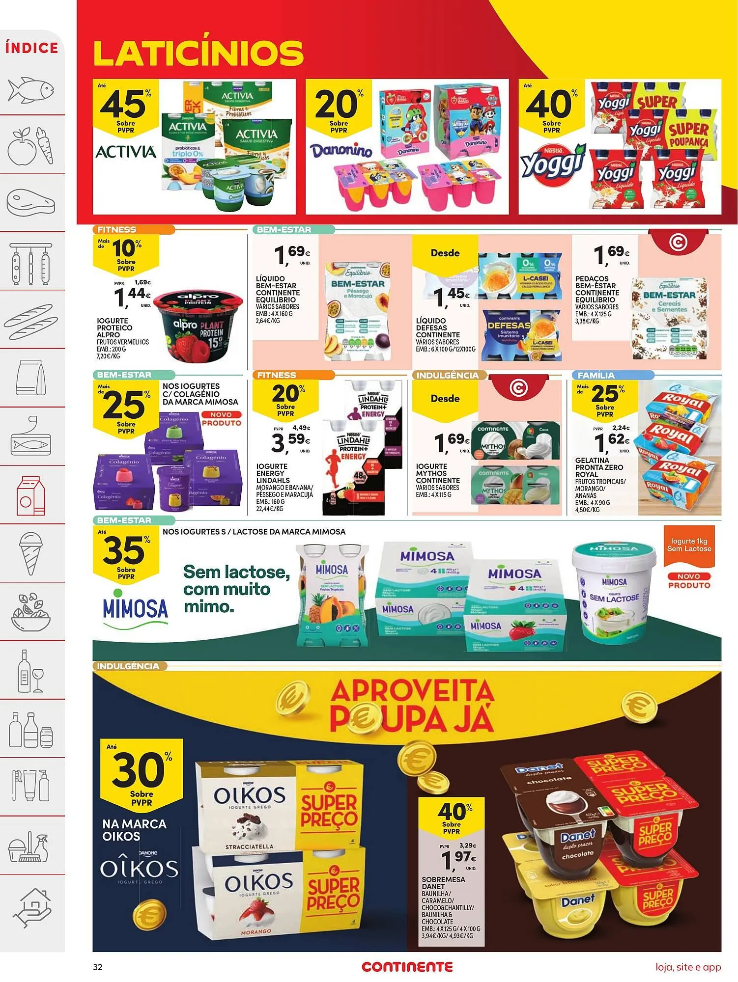Folheto Folheto Continente Bom dia de 12 de maio até 18 de maio 2026 - Pagina 32