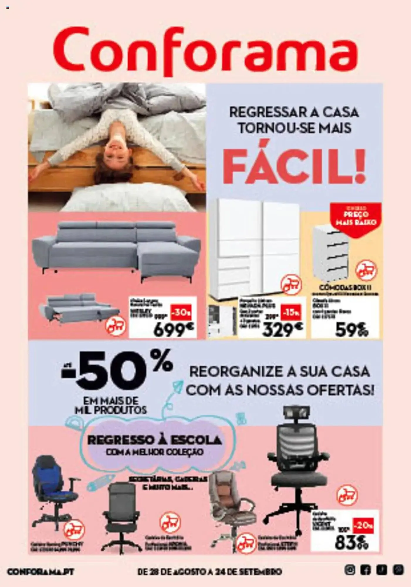 Folheto Conforama - 1