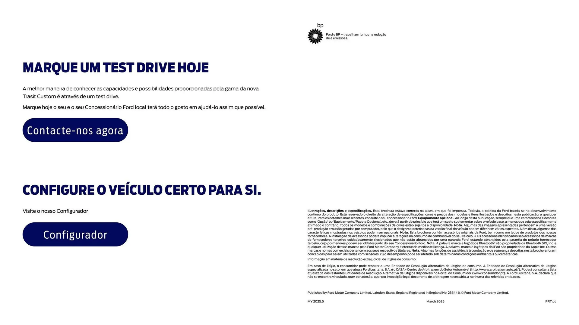 Folheto Folheto Ford de 1 de outubro até 30 de março 2026 - Pagina 27