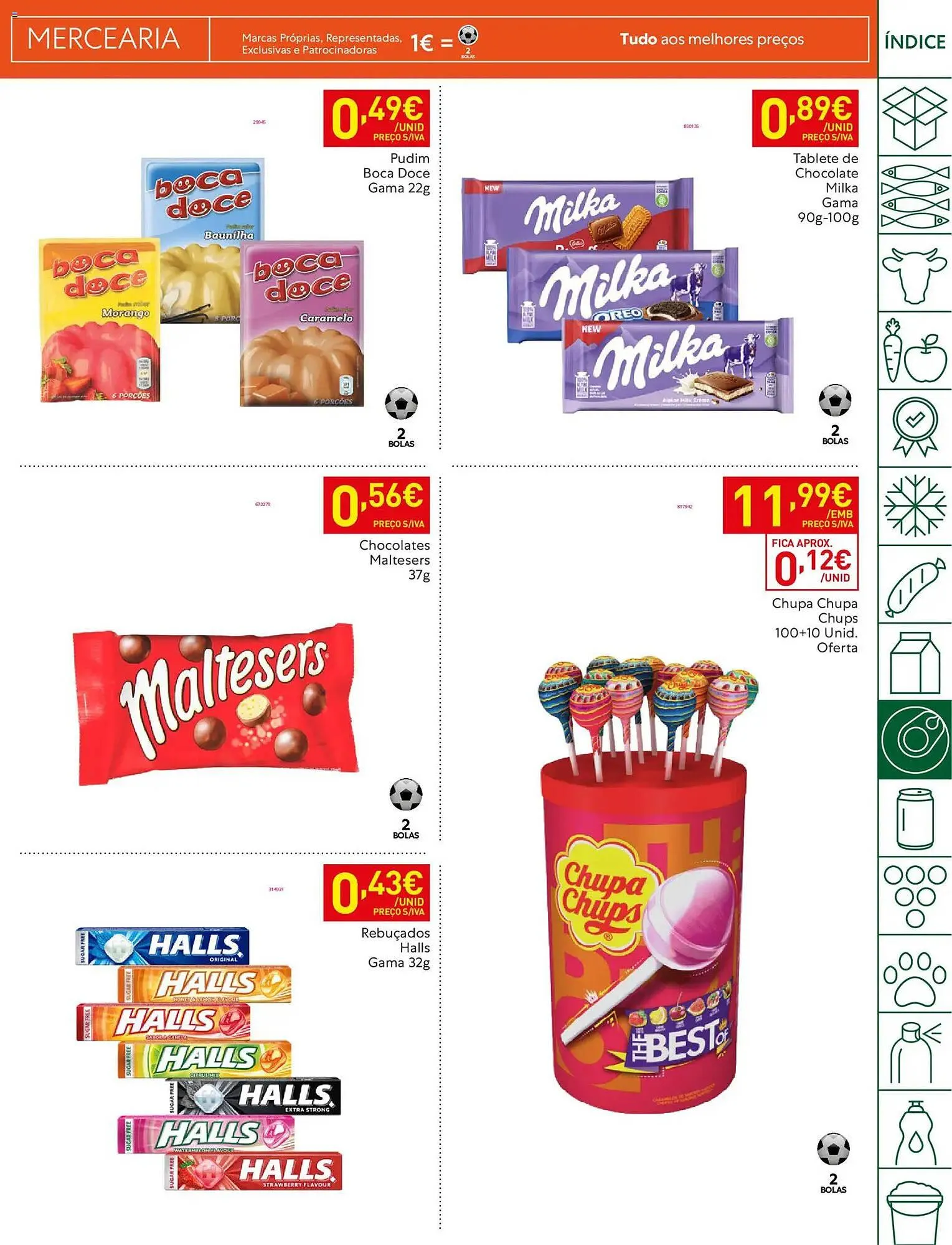 Folheto Folheto Recheio de 3 de março até 10 de março 2026 - Pagina 35