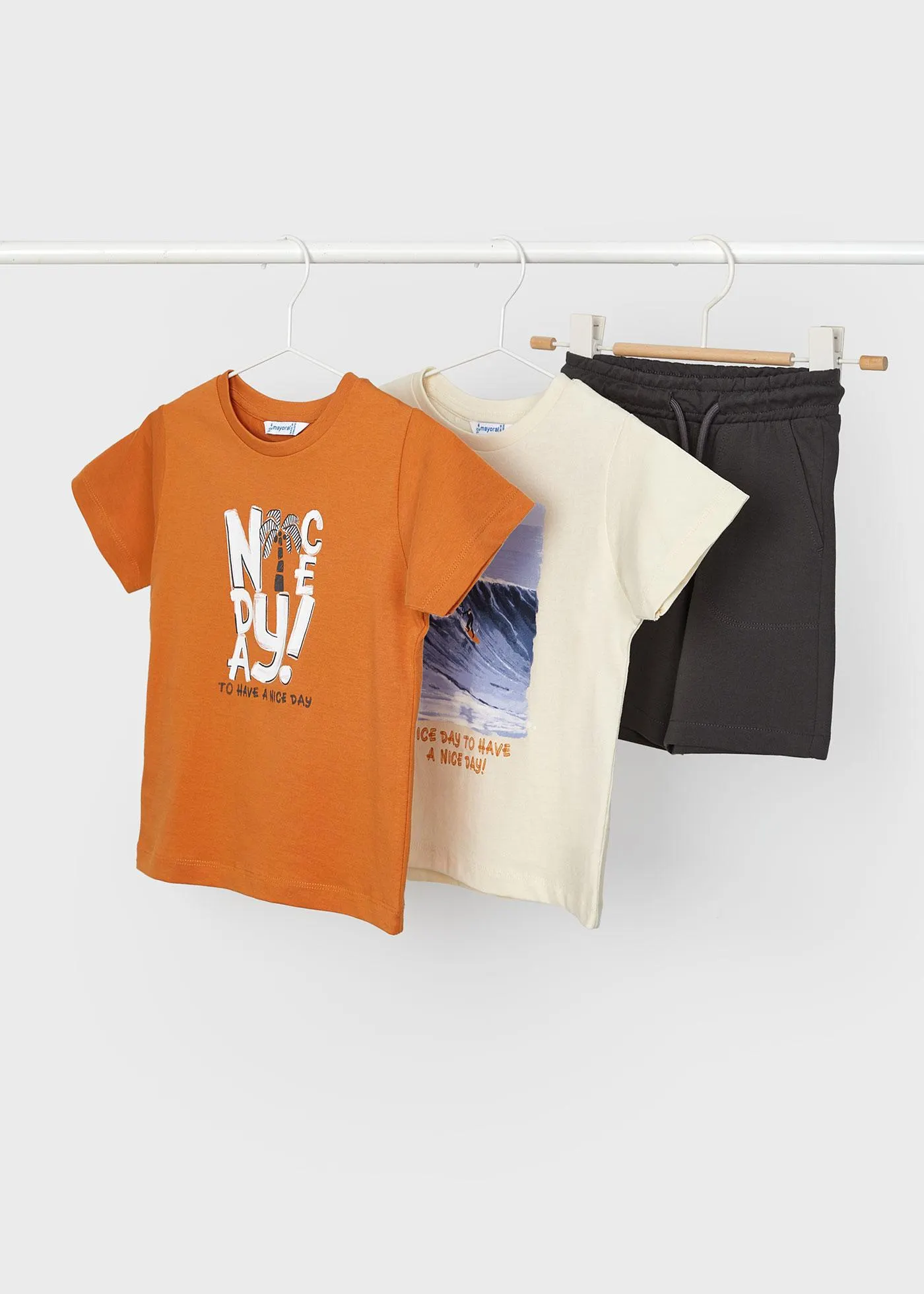 Conjunto 3 peças sport Better Cotton menino