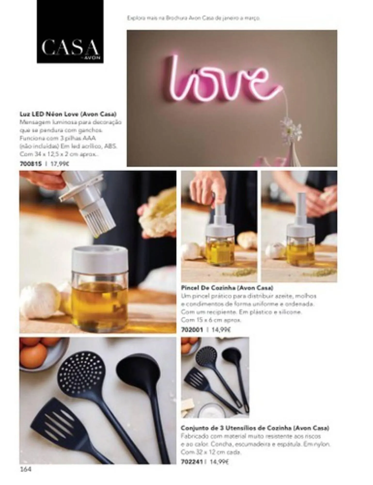 Folheto Folheto Avon de 3 de março até 31 de março 2025 - Pagina 164