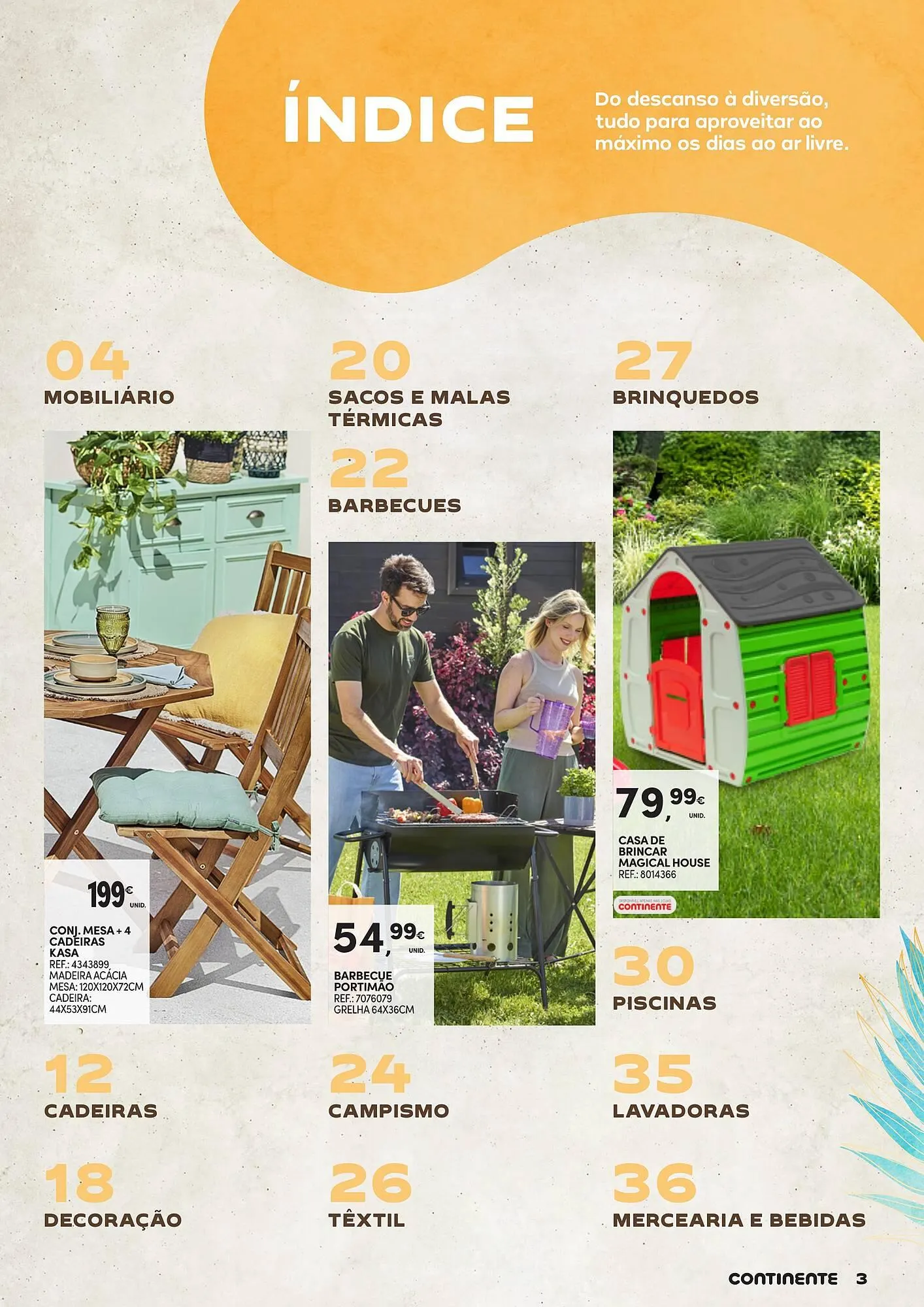 Folheto Folheto Continente de 20 de maio até 22 de junho 2025 - Pagina 3