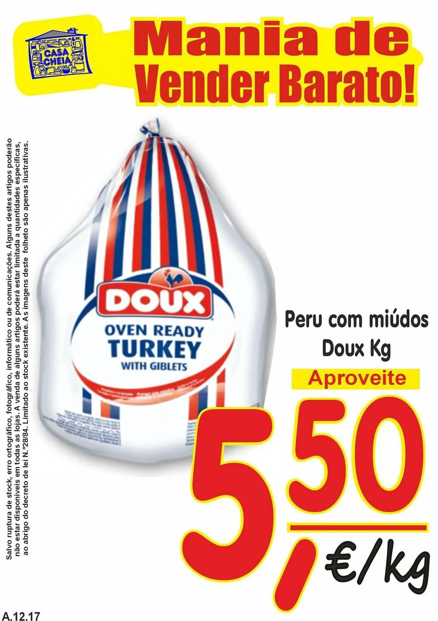 Folheto Folheto Casa Cheia de 12 de dezembro até 31 de dezembro 2025 - Pagina 1