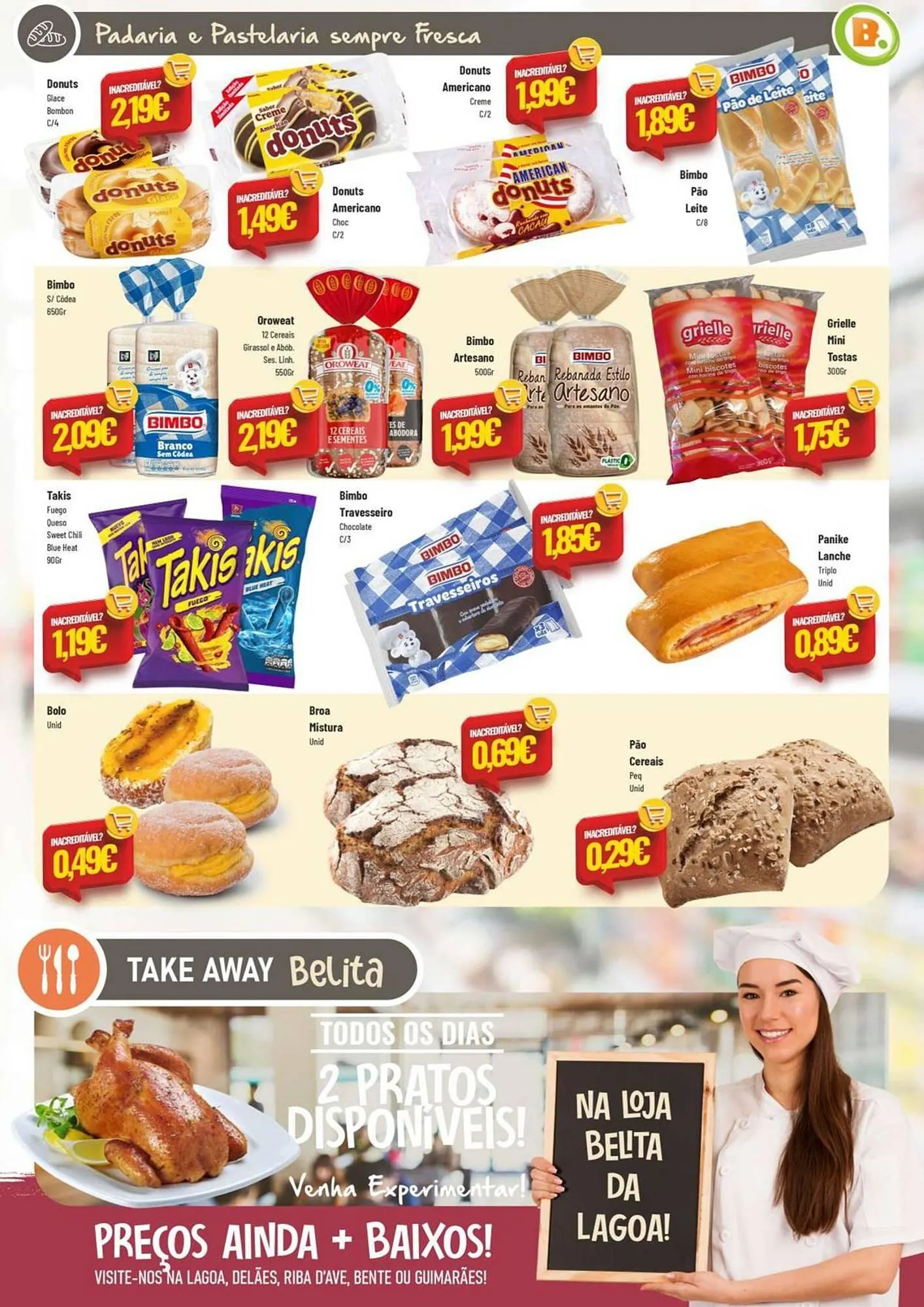 Folheto Folheto Belita de 8 de maio até 21 de maio 2025 - Pagina 7