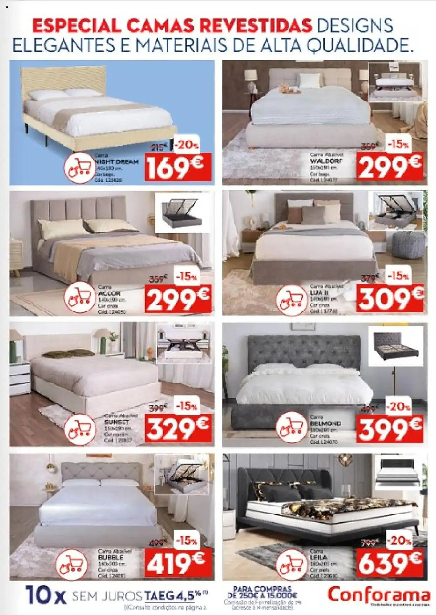 Folheto Folheto Conforama de 5 de fevereiro até 26 de fevereiro 2026 - Pagina 9