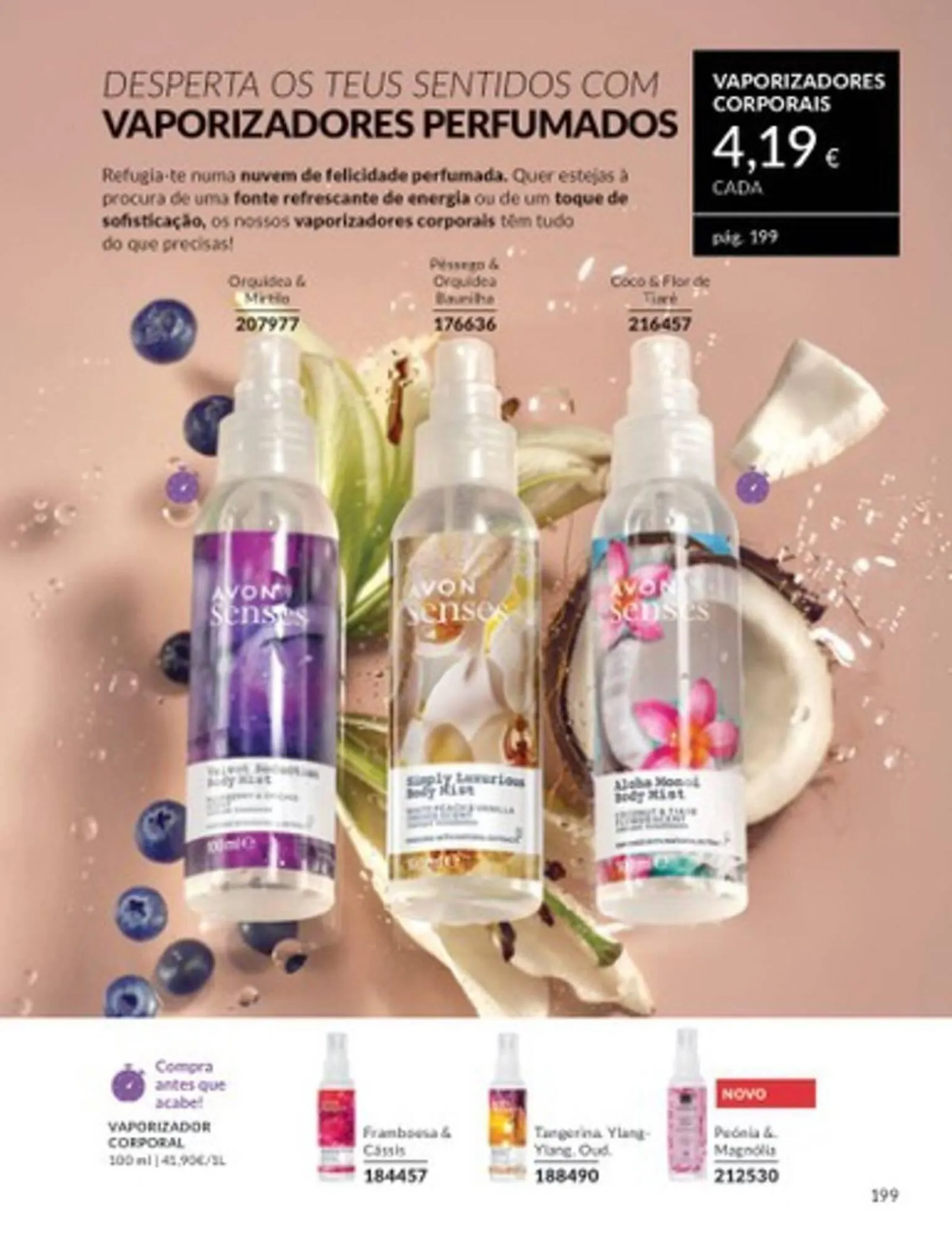 Folheto Folheto Avon de 1 de abril até 30 de abril 2025 - Pagina 199