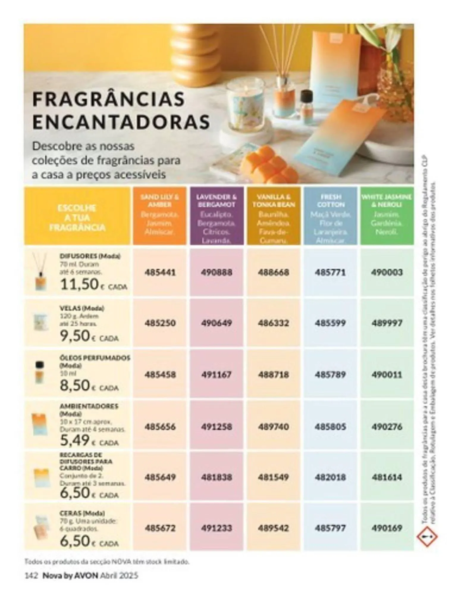 Folheto Folheto Avon de 1 de abril até 30 de abril 2025 - Pagina 142