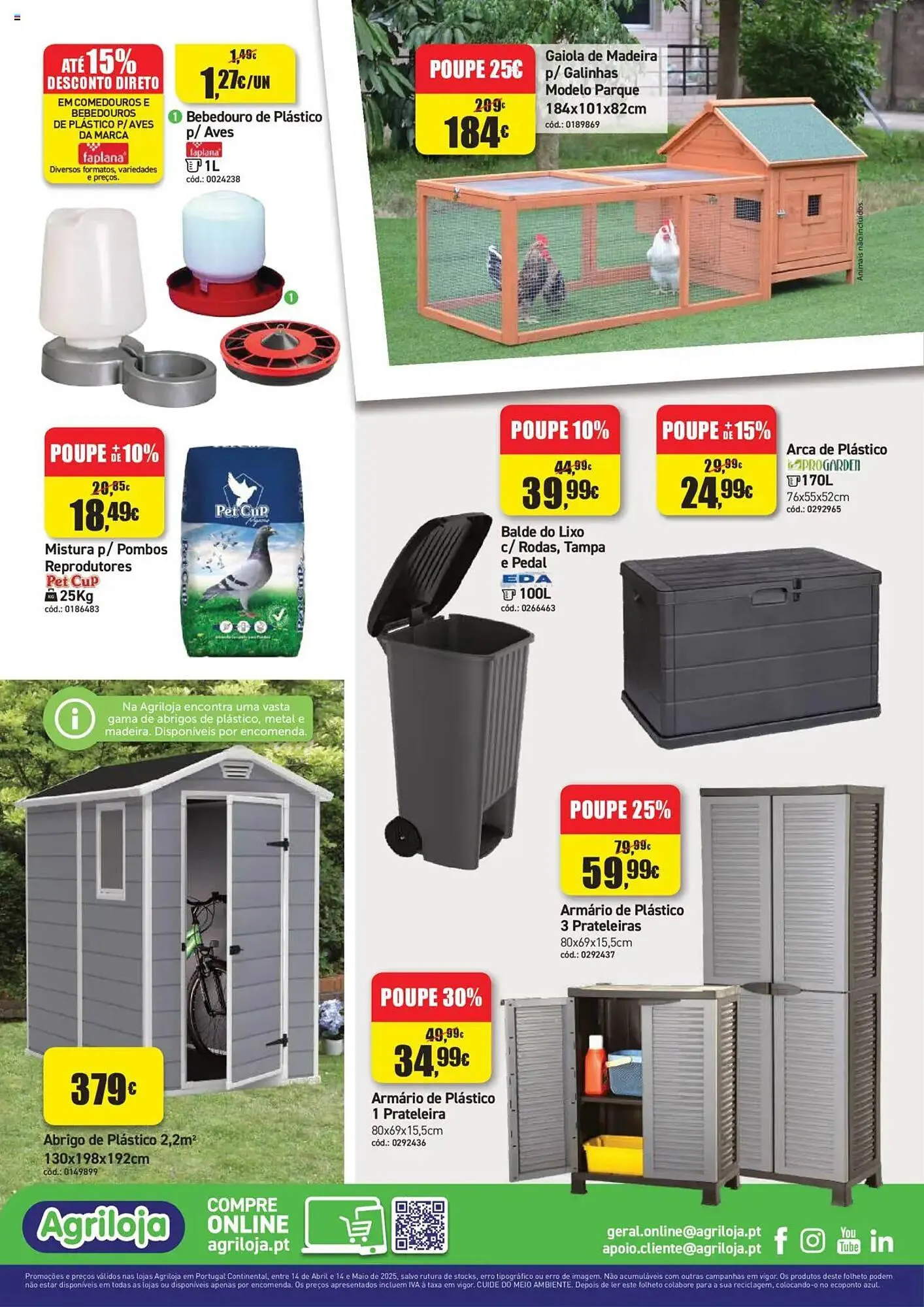 Folheto Folheto Agriloja de 14 de abril até 14 de maio 2025 - Pagina 12